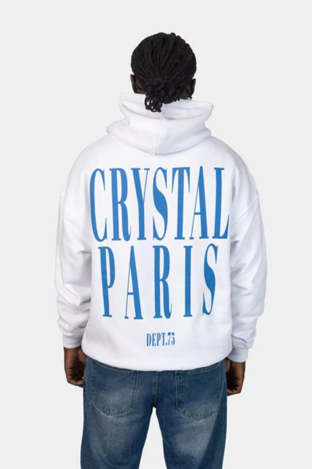 Crystal Paris Kapuzenpullover Face (1-tlg) günstig online kaufen