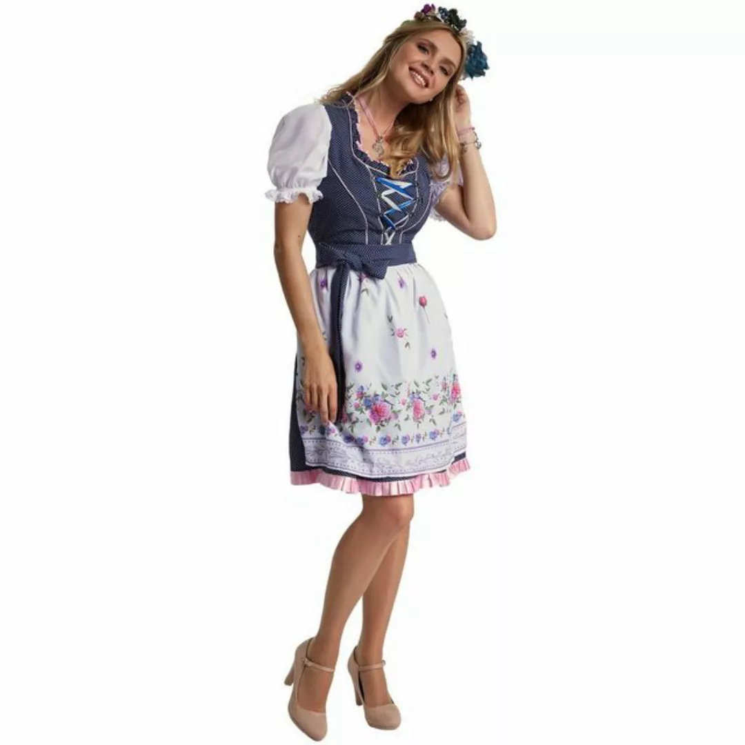 dressforfun Dirndl Frauenkostüm Mini-Dirndl Garching Modell 2 günstig online kaufen