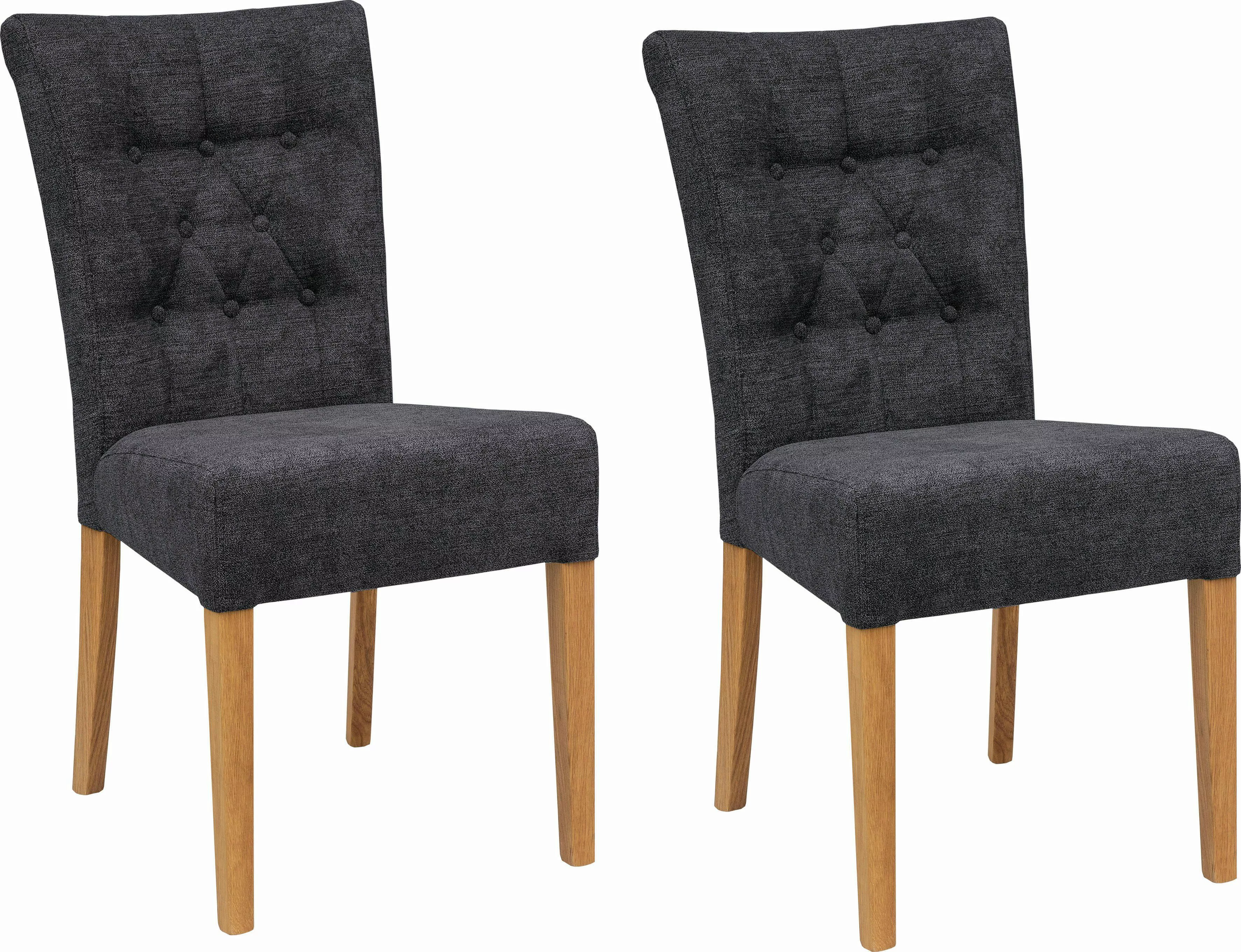 Home affaire Polsterstuhl Queen (Set, 4 günstig online kaufen