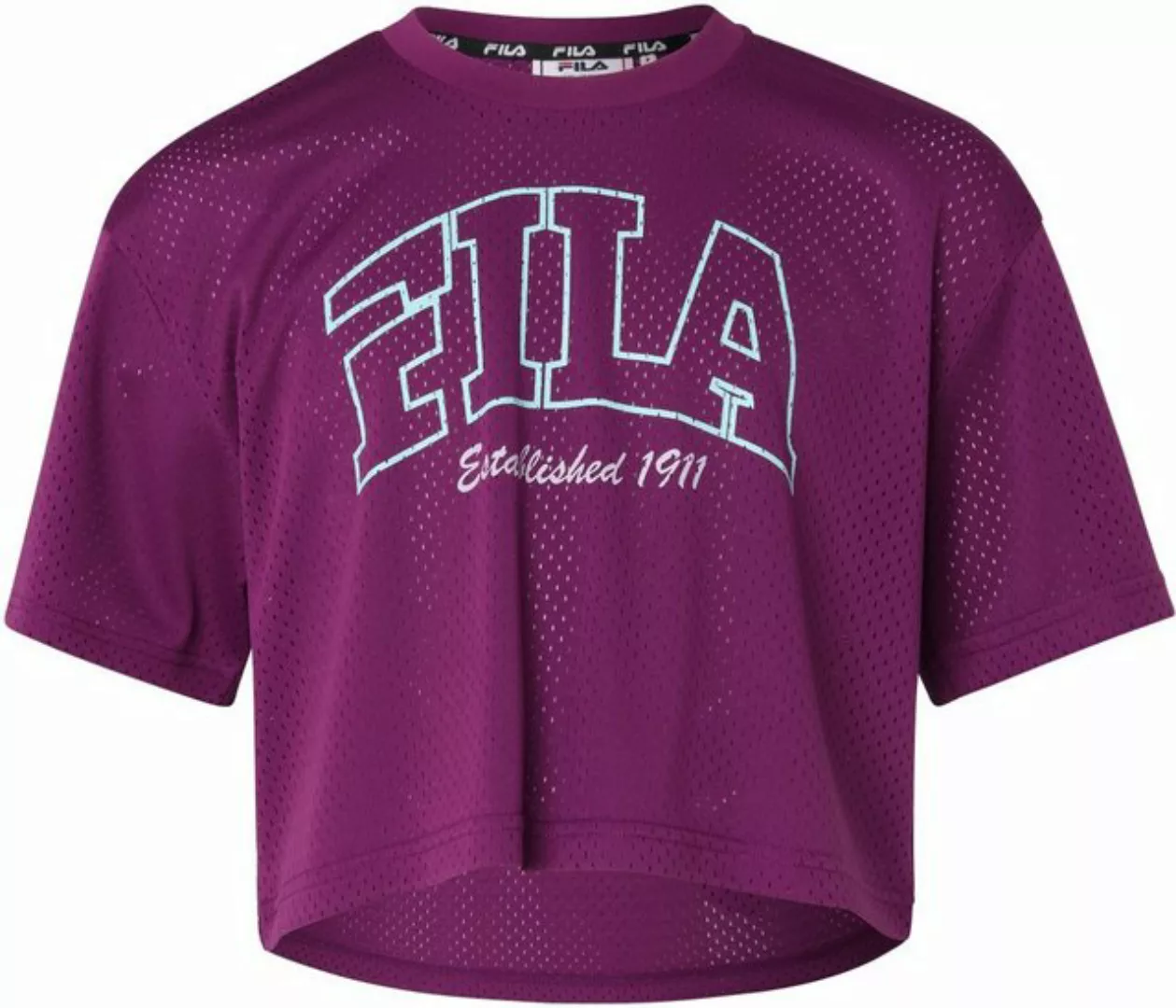 Fila T-Shirt Ludwigswinkel Loose Cropped Boxy Mesh Tee günstig online kaufen