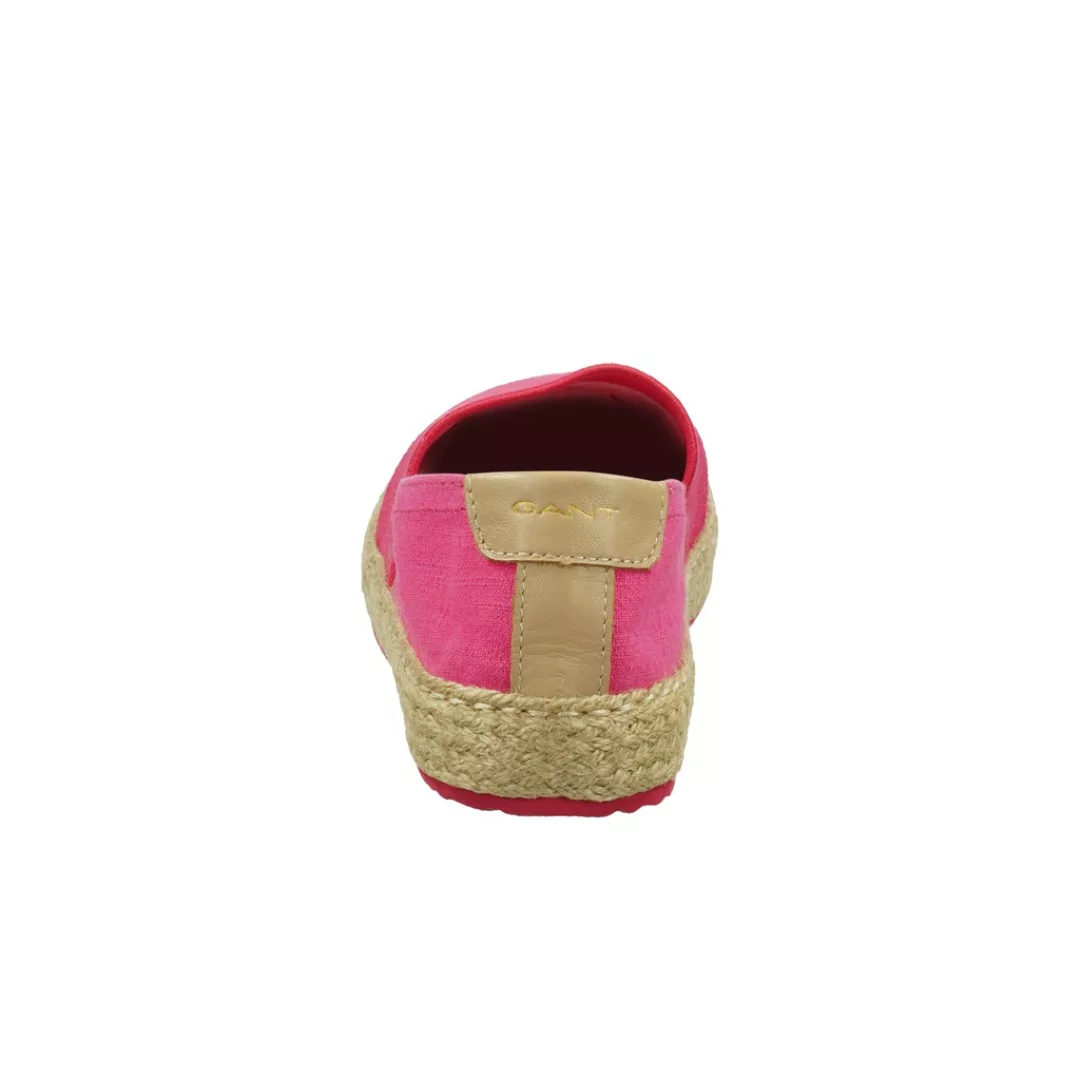 Gant Espadrille "Raffiaville", Strandschuh, Slipper mit Bast-Verzierung günstig online kaufen