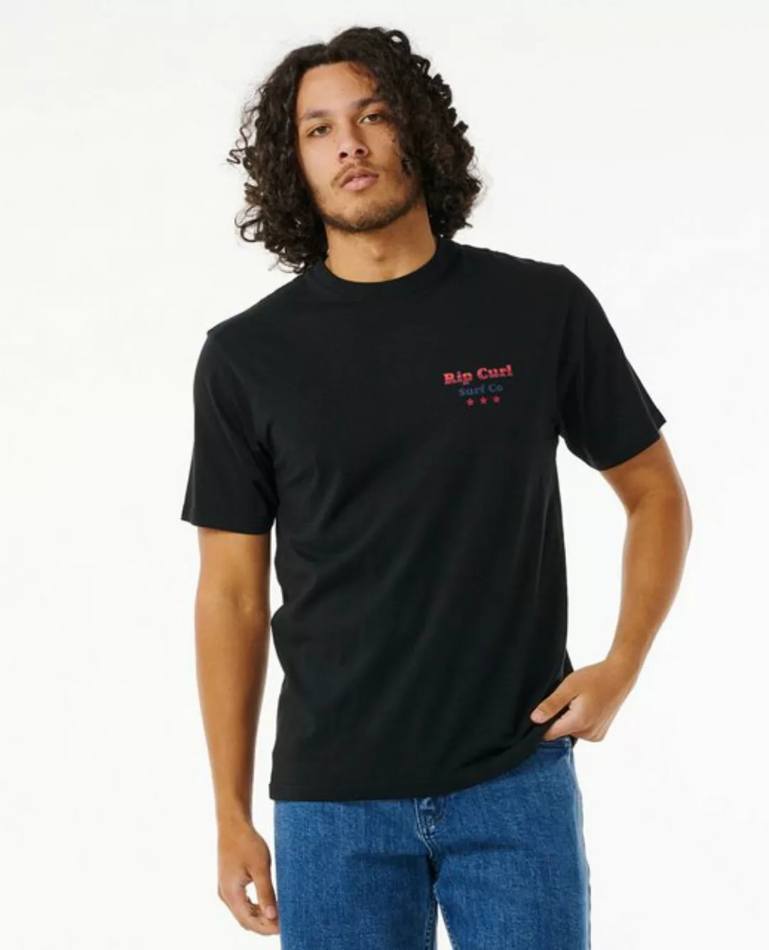 Rip Curl Print-Shirt Kurzärmliges T-Shirt Reel It In günstig online kaufen