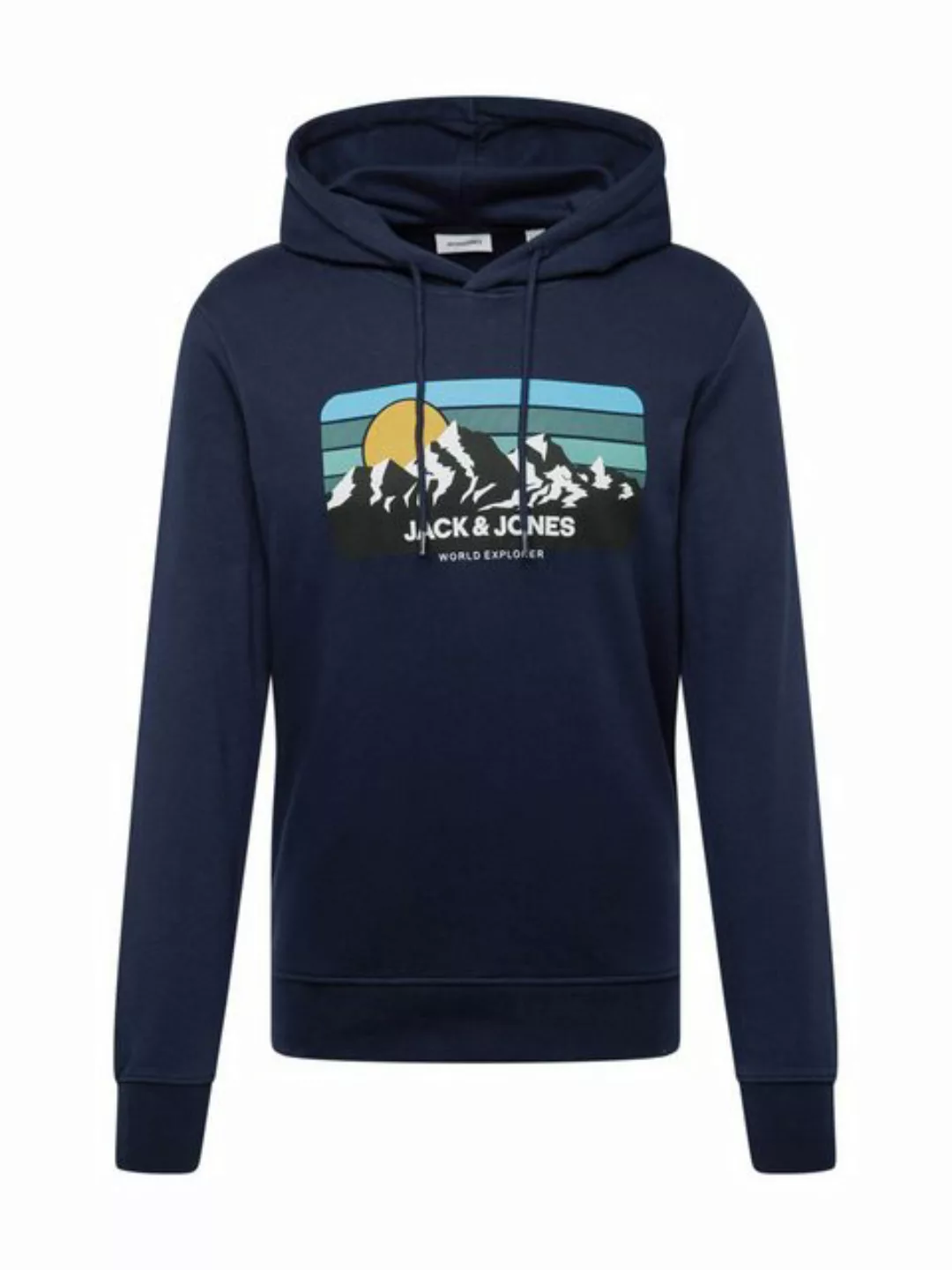 Jack & Jones Sweatshirt JJPEAK (1-tlg) günstig online kaufen