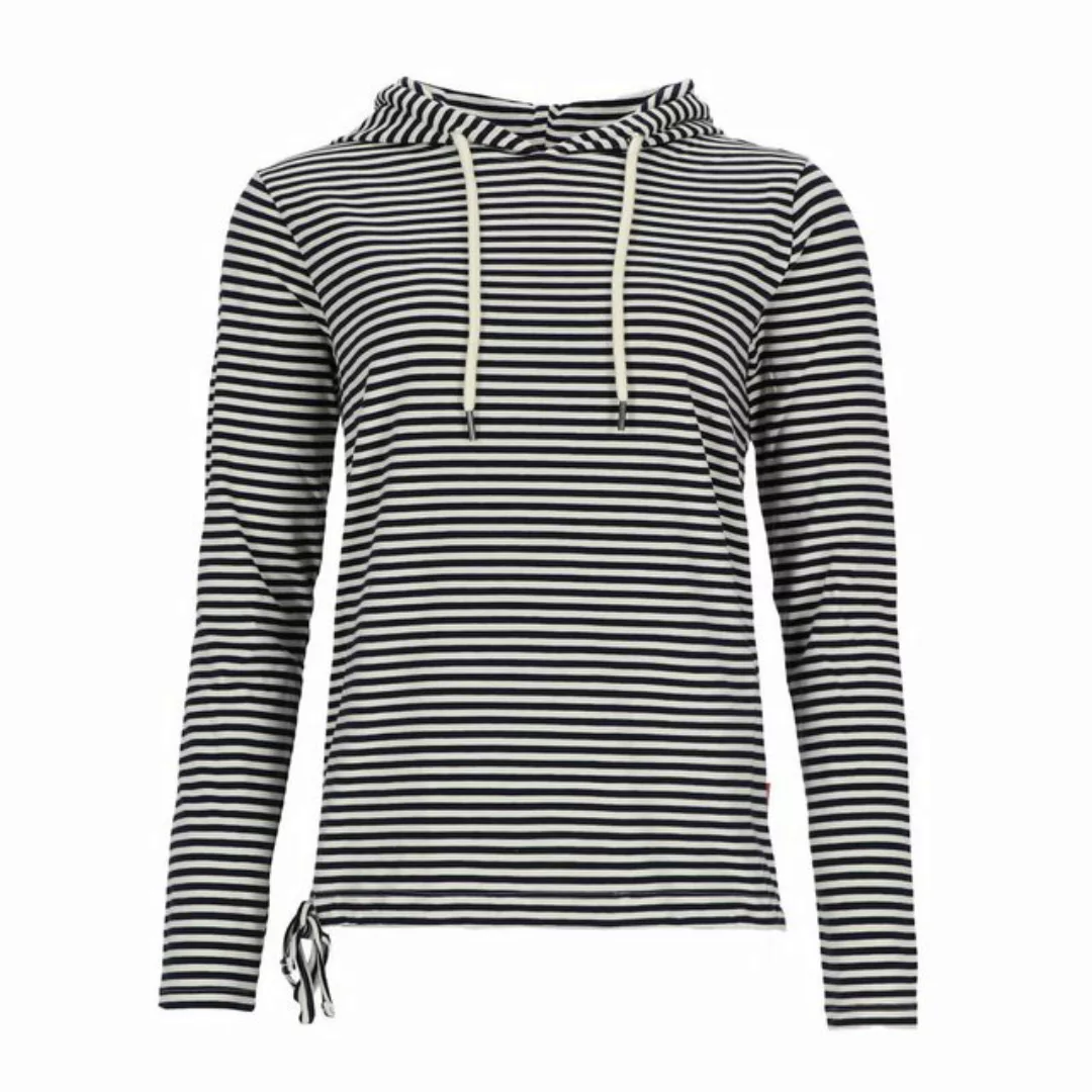 salzhaut Kapuzenshirt Damen Hoodie-Shirt Schiepen mit Streifen - Shirt gest günstig online kaufen