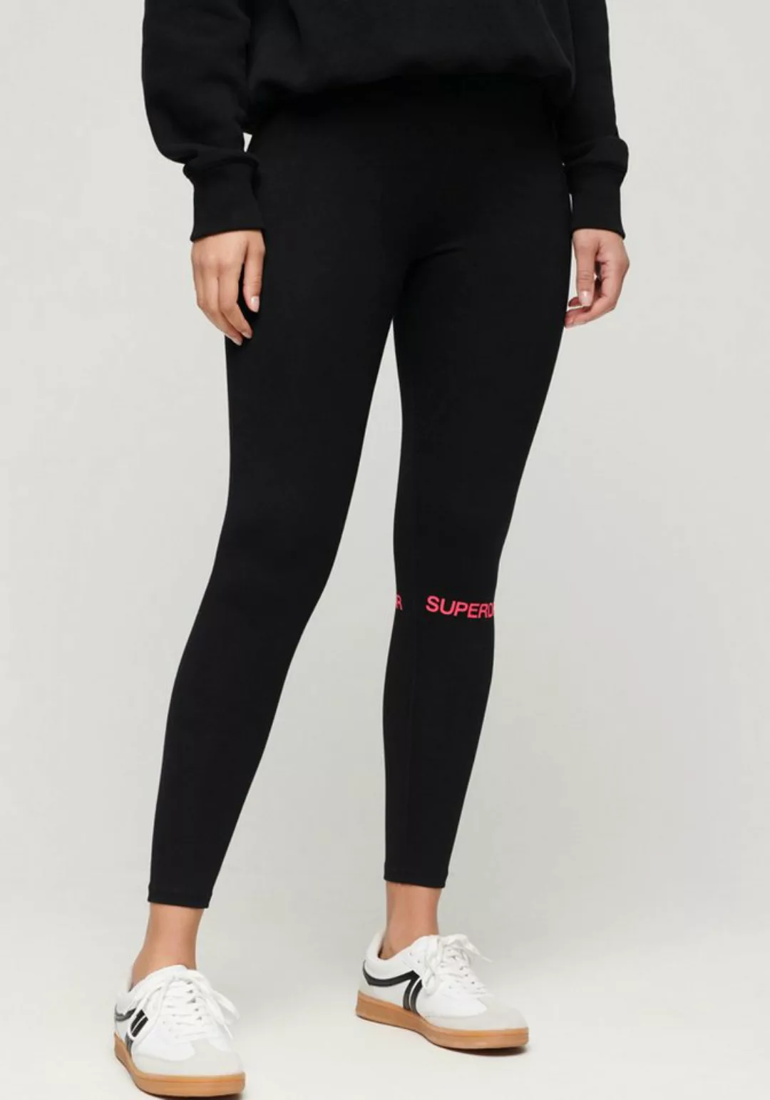 Superdry Leggings SPORTSWEAR HIGHWAIST LEGGING günstig online kaufen