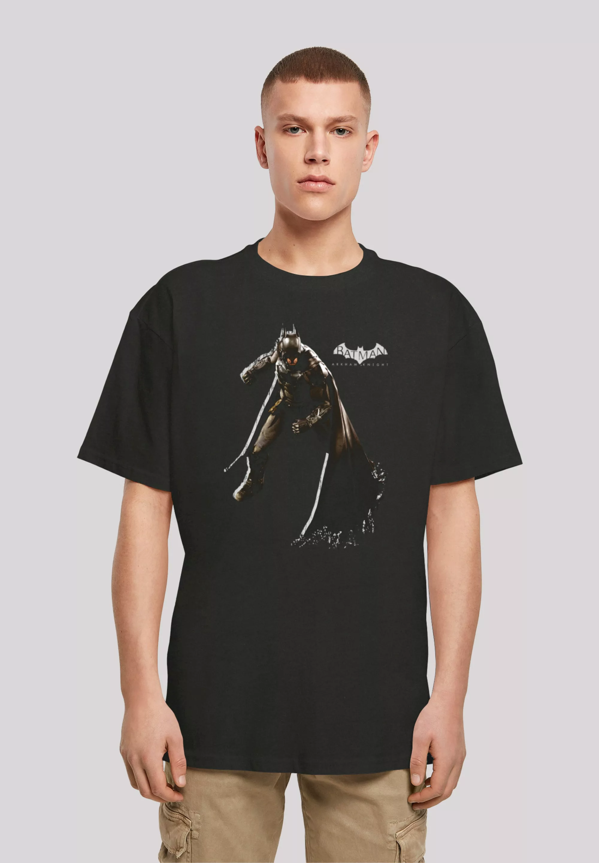 F4NT4STIC T-Shirt "DC Comics Batman Arkham Shadow Stance", Print günstig online kaufen