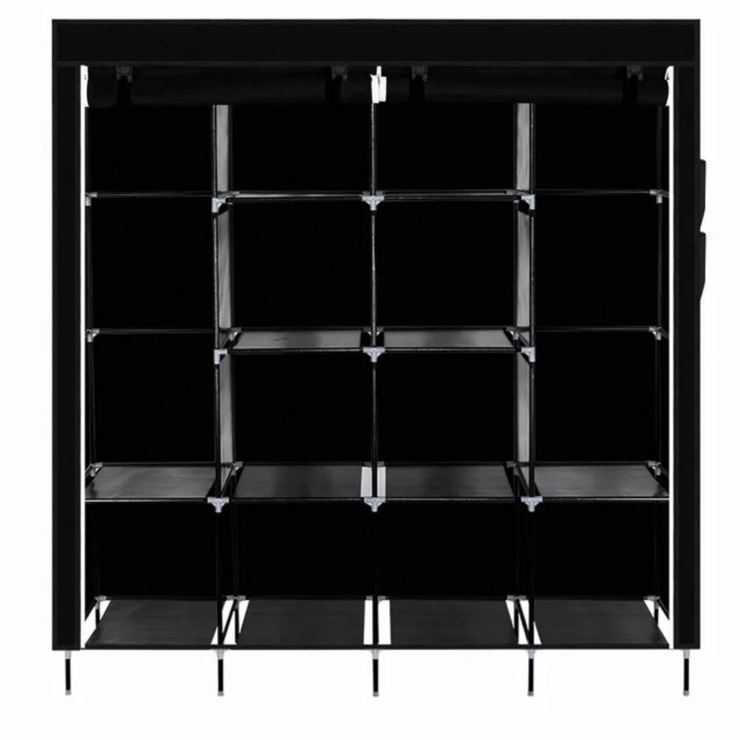 VINGLI Stoffschrank Offener Kleiderschrank Stoff, 169,5 x 45 x 181,5 cm Sto günstig online kaufen