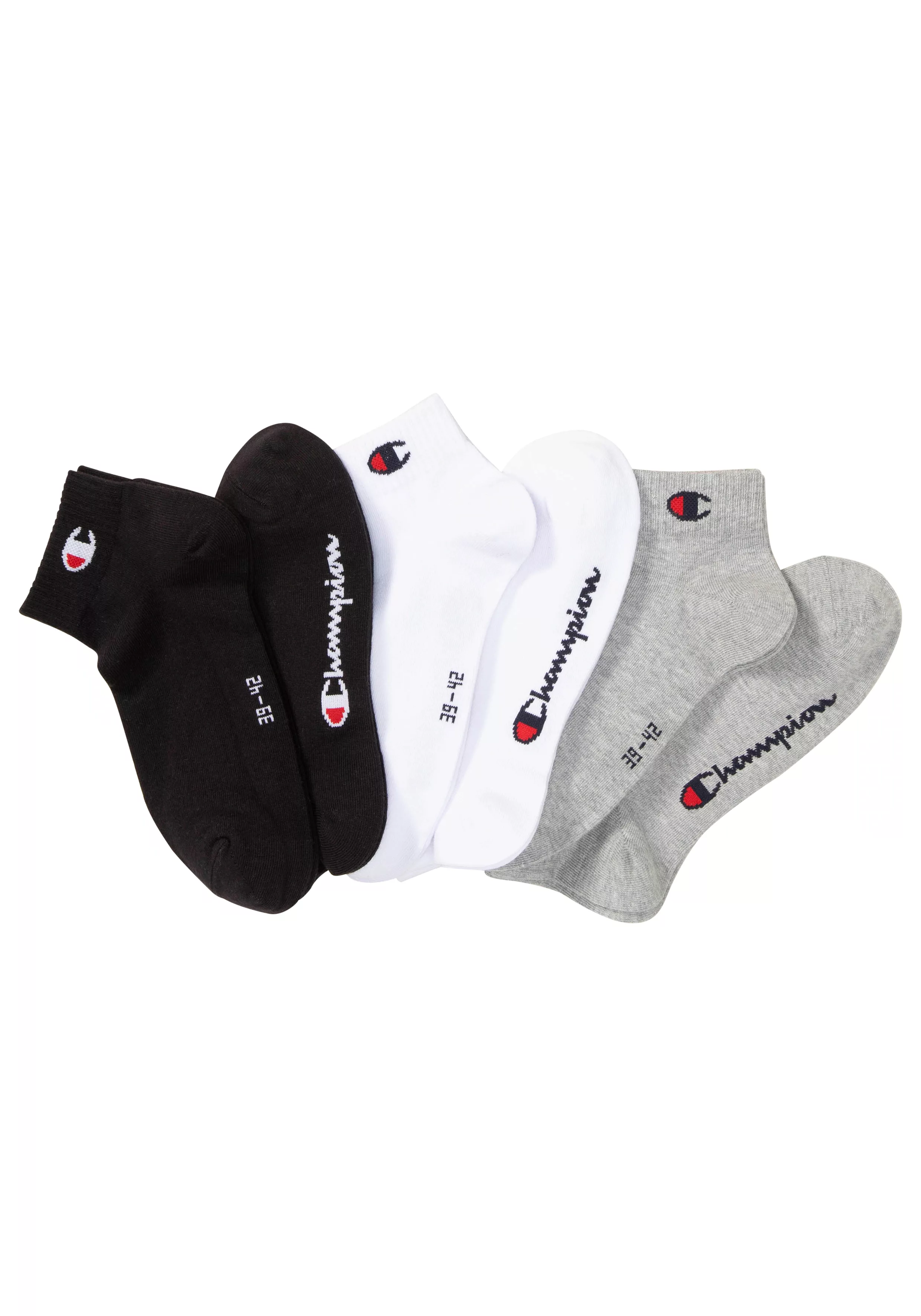 Champion Kurzsocken "6pk Quarter Socks" günstig online kaufen