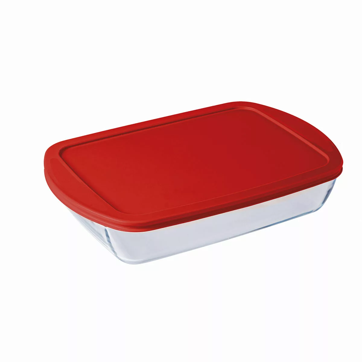 Rechteckige Lunchbox Mit Deckel Ô Cuisine Cook & Store Durchsichtig Silikon günstig online kaufen