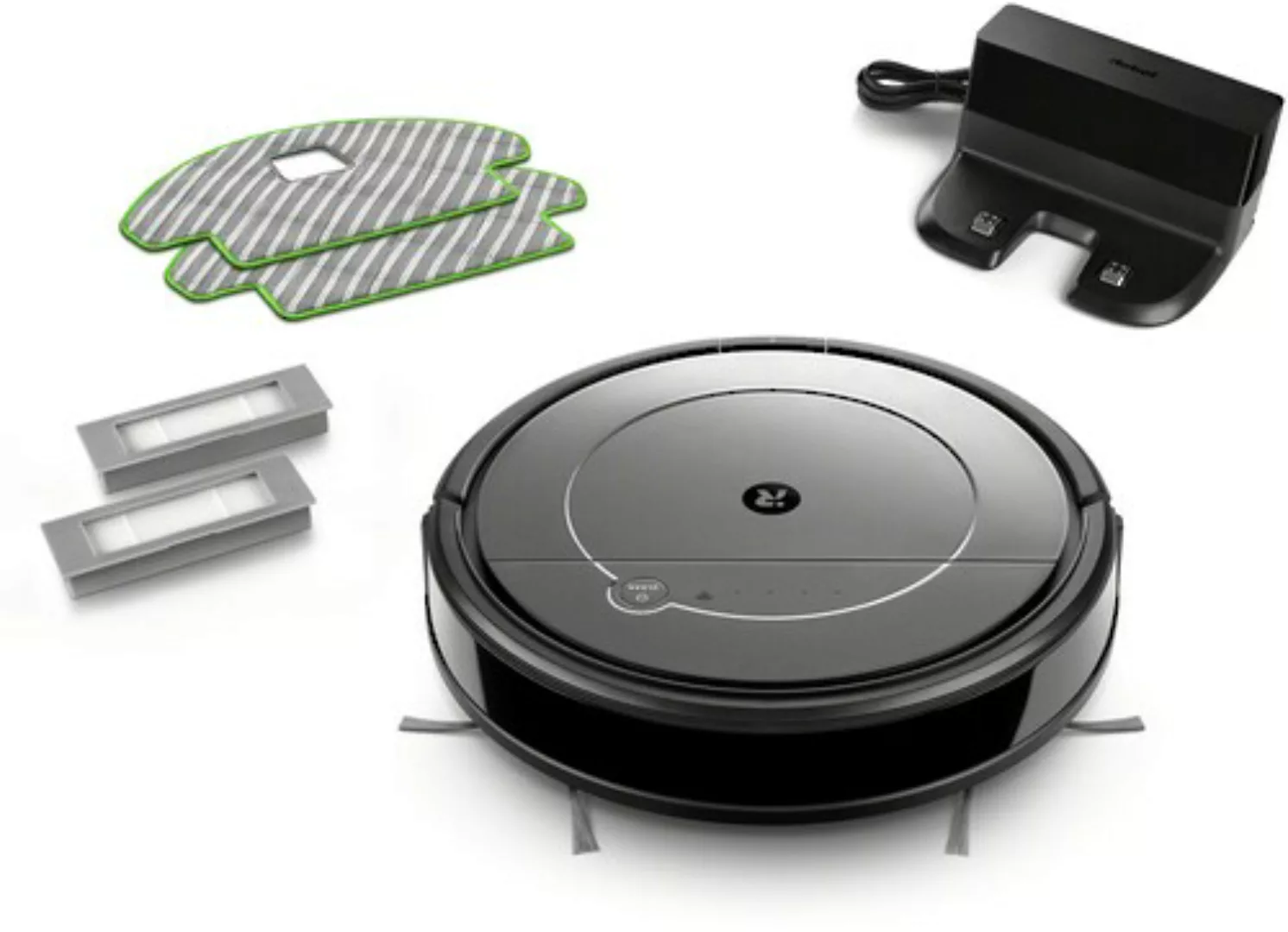 iRobot Nass-Trocken-Saugroboter »Roomba Combo R1138« günstig online kaufen