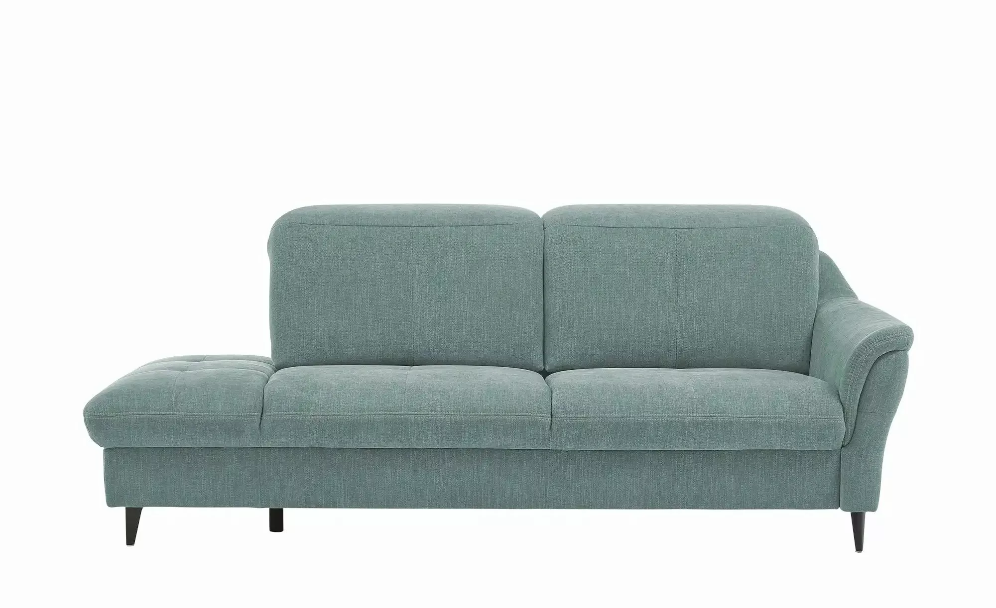 meinSofa Recamiere  Ellen ¦ blau ¦ Maße (cm): B: 219 T: 102.0 Polstermöbel günstig online kaufen