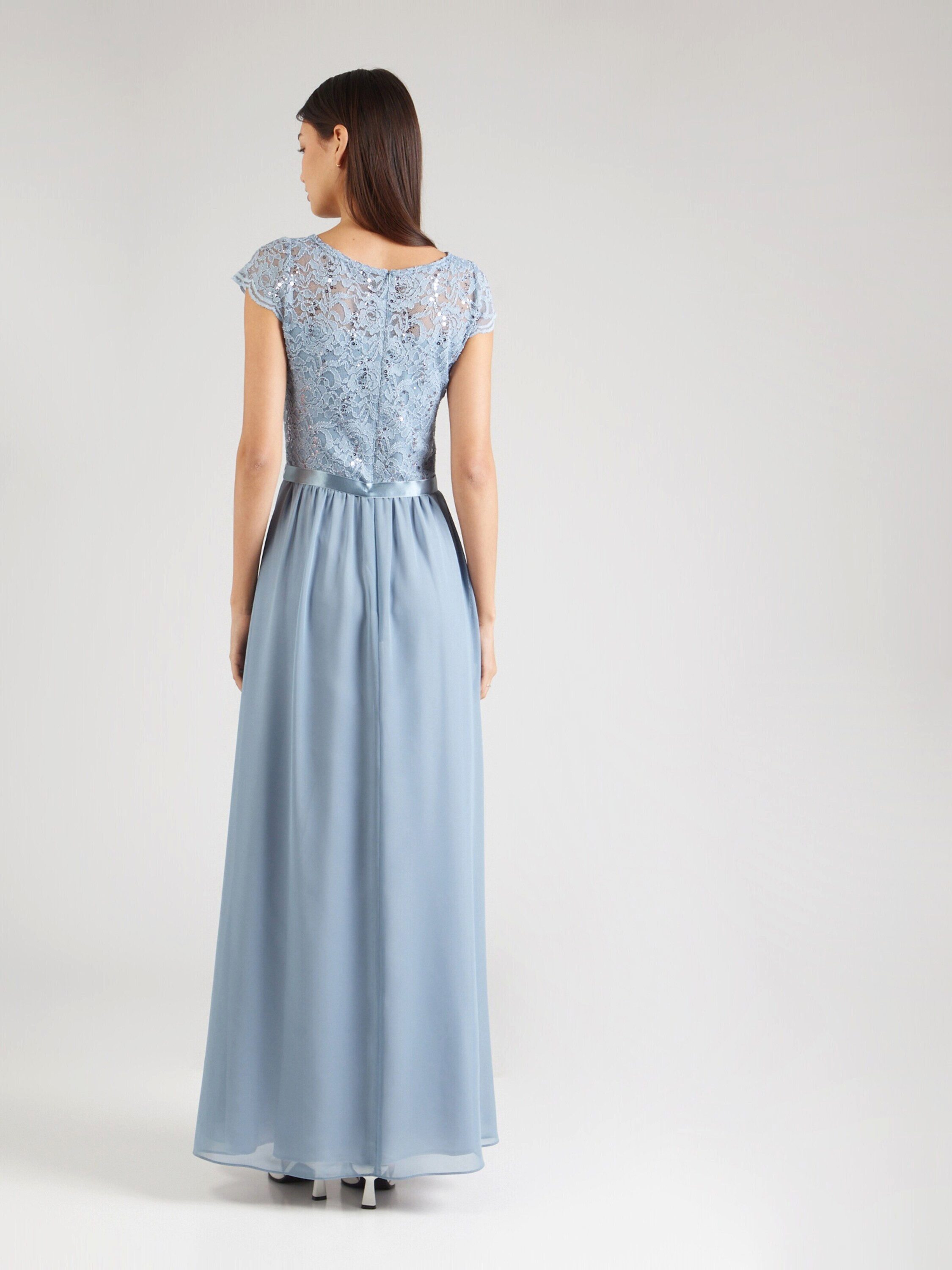 SWING Abendkleid Taillierte Passform mit ausgestelltem günstig online kaufen