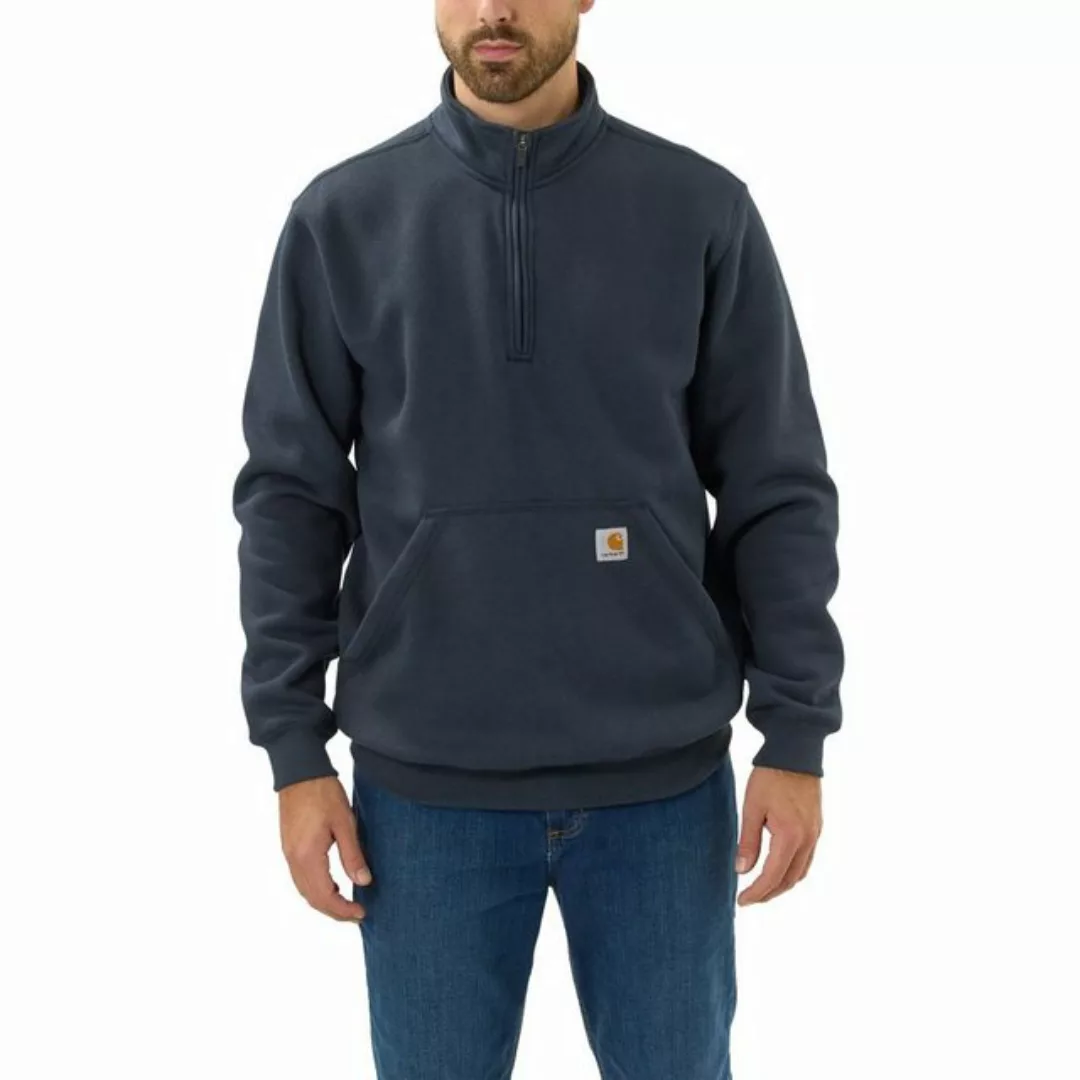 Carhartt Sweatshirt Carhartt Herren Sweatshirt Quarter-Zip günstig online kaufen