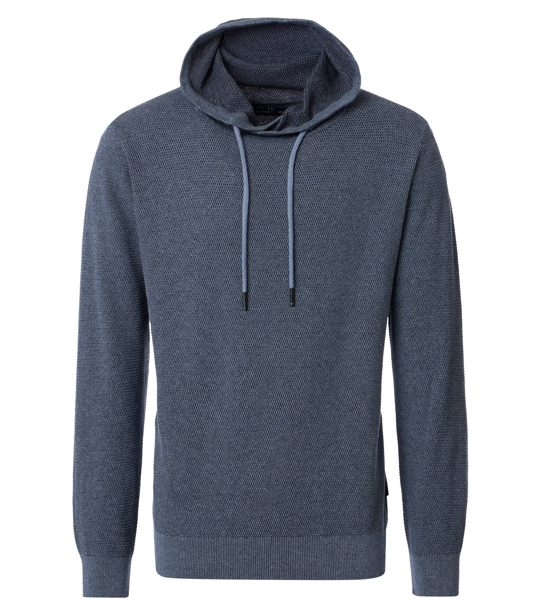 CASAMODA Strickpullover "CASAMODA Pullover uni" günstig online kaufen