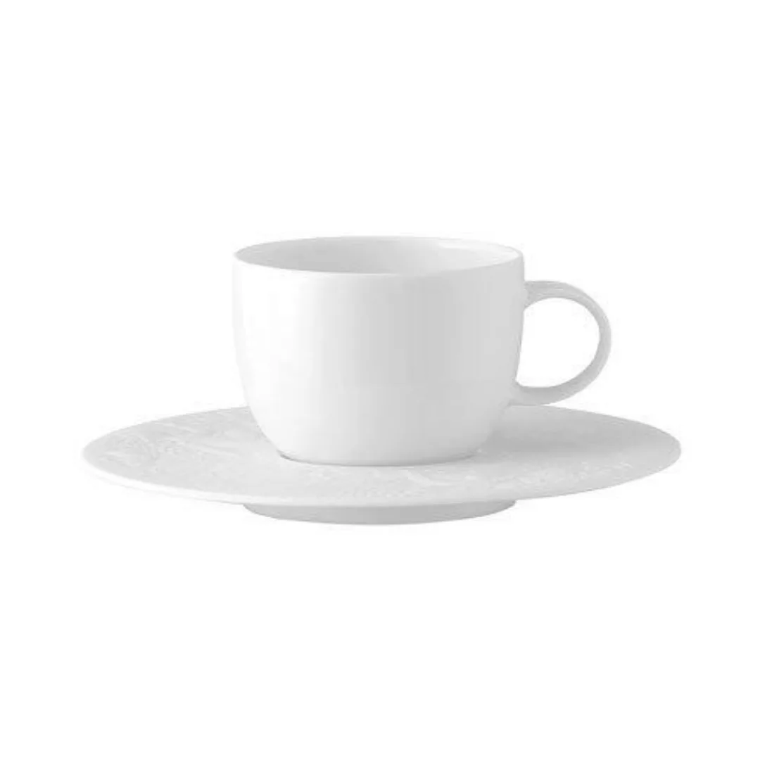 Rosenthal studio-line Zauberflöte Weiß Espresso Untertasse 12 cm günstig online kaufen