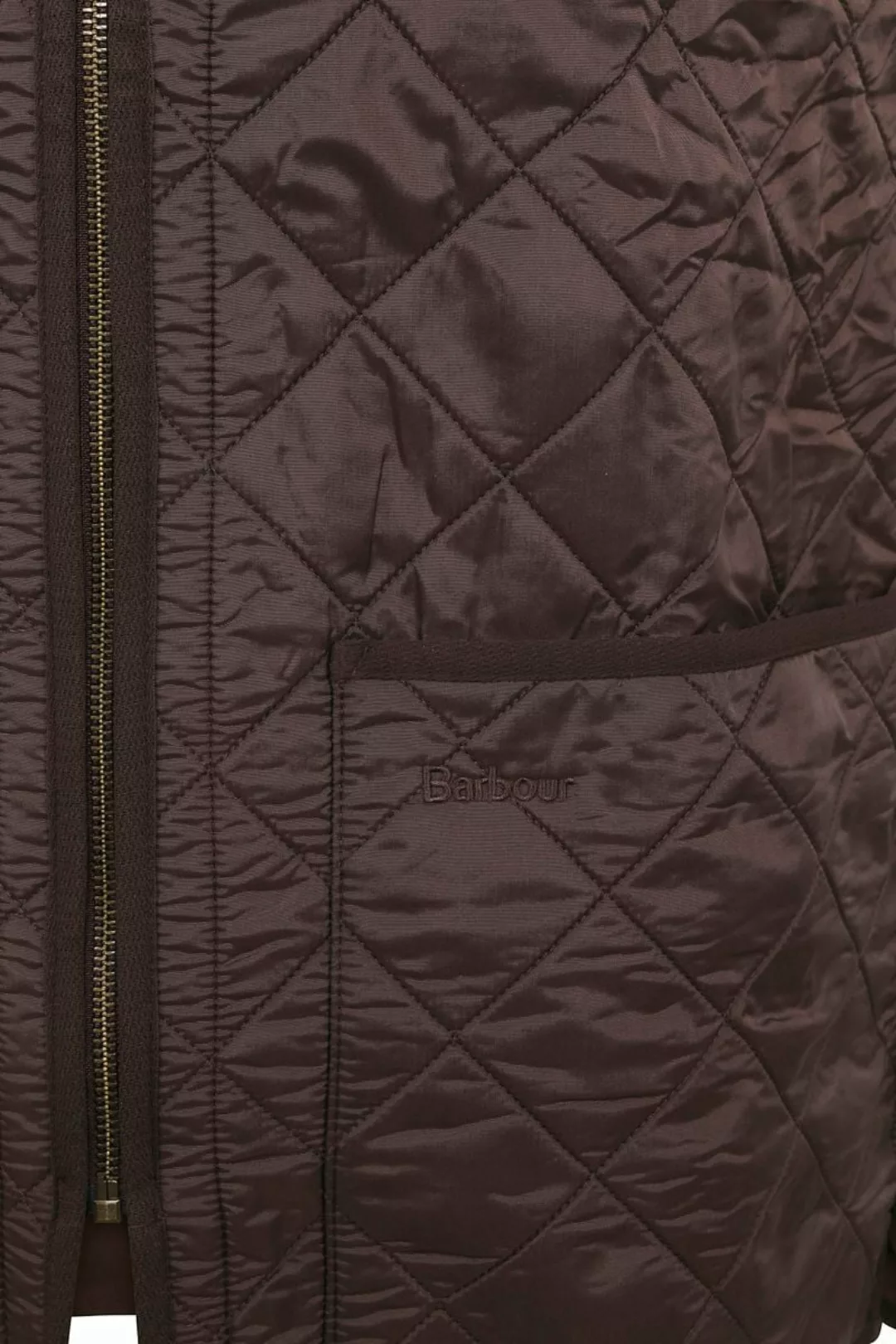 Barbour Innenfutter Polarquilt Braun - Größe 3XL günstig online kaufen