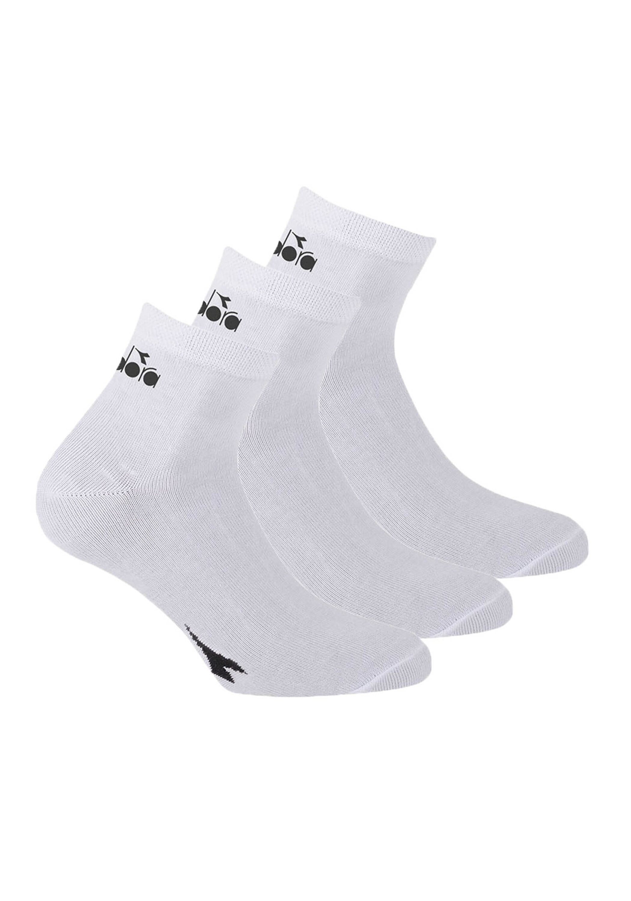 Diadora Kurzsocken "Socken UNISEX QUARTER SOCKS 3er Pack" günstig online kaufen