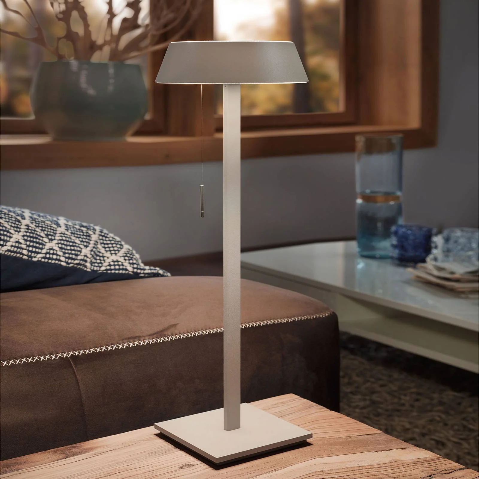 OLIGO Glance LED-Tischlampe cashmere günstig online kaufen
