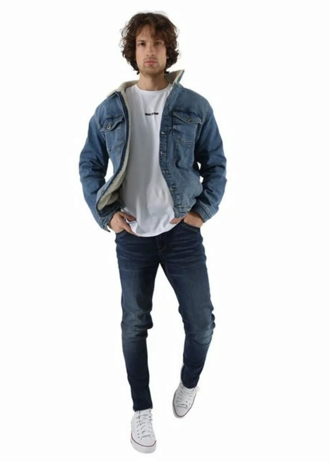 Miracle of Denim Slim-fit-Jeans MARCEL mit Stretch günstig online kaufen