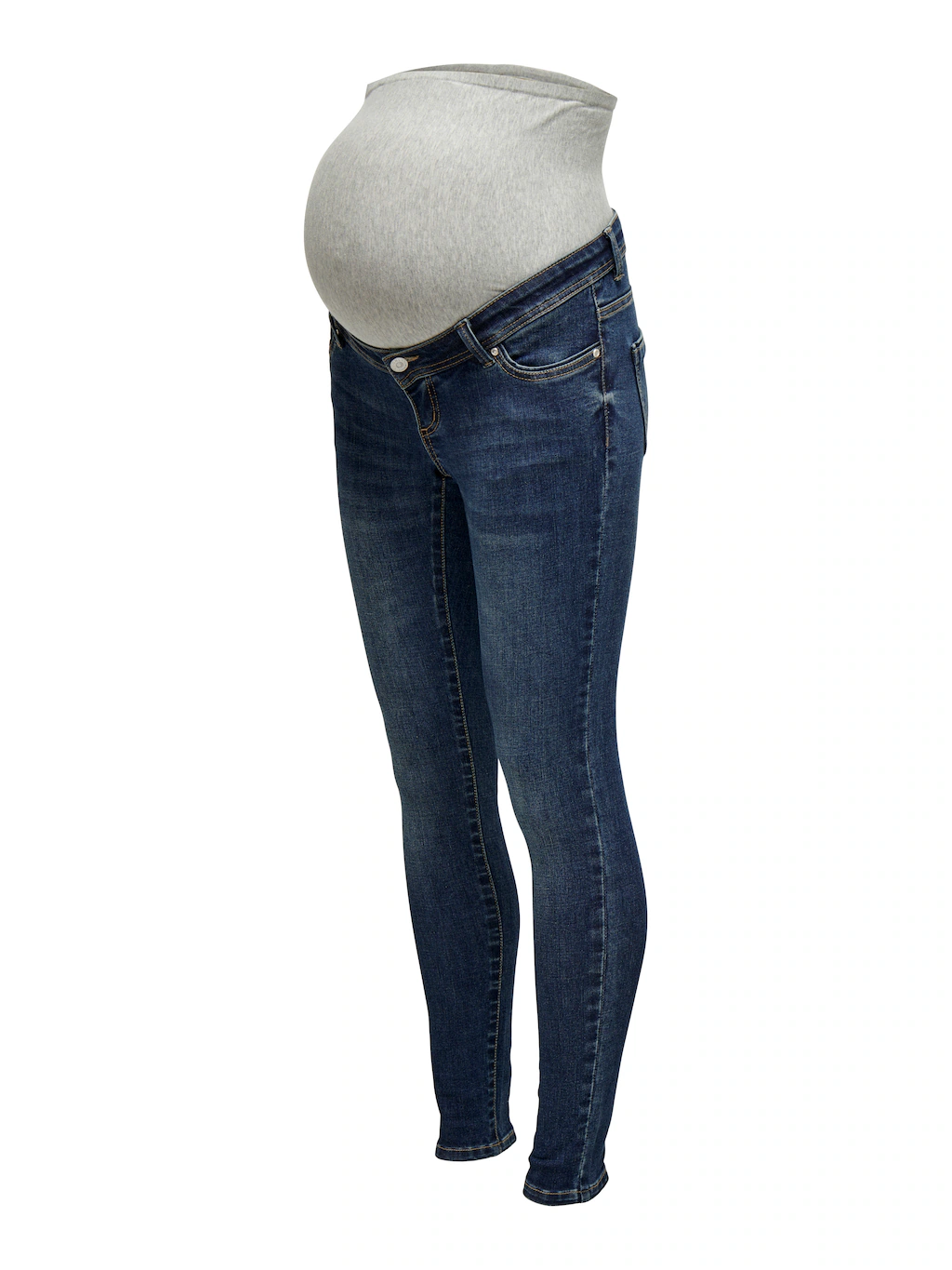 ONLY MATERNITY Umstandsjeans "OLMWAUW MID SK DNM BJ5 NOOS" günstig online kaufen