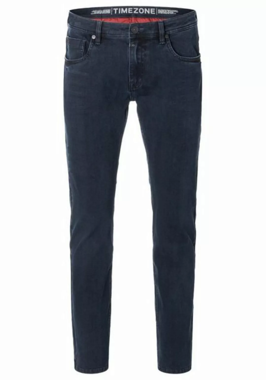 TIMEZONE Herren Jeans SLIM EDUARDOTZ - Slim Fit - Blau - Black Blue Wash günstig online kaufen