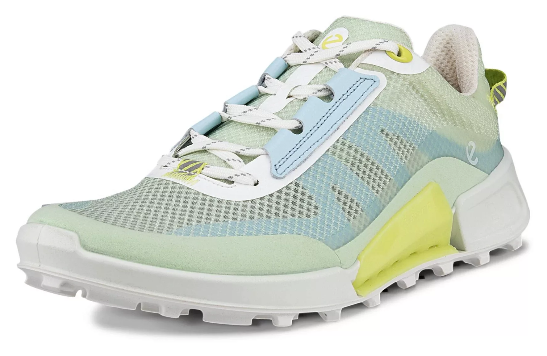 Ecco Sneaker "BIOM 2.1 X MOUNTAIN W", Trekking Schuh, Freizeitschuh mit gri günstig online kaufen