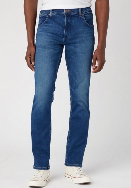 Wrangler Stretch-Jeans Greensboro Regular Straight fit günstig online kaufen