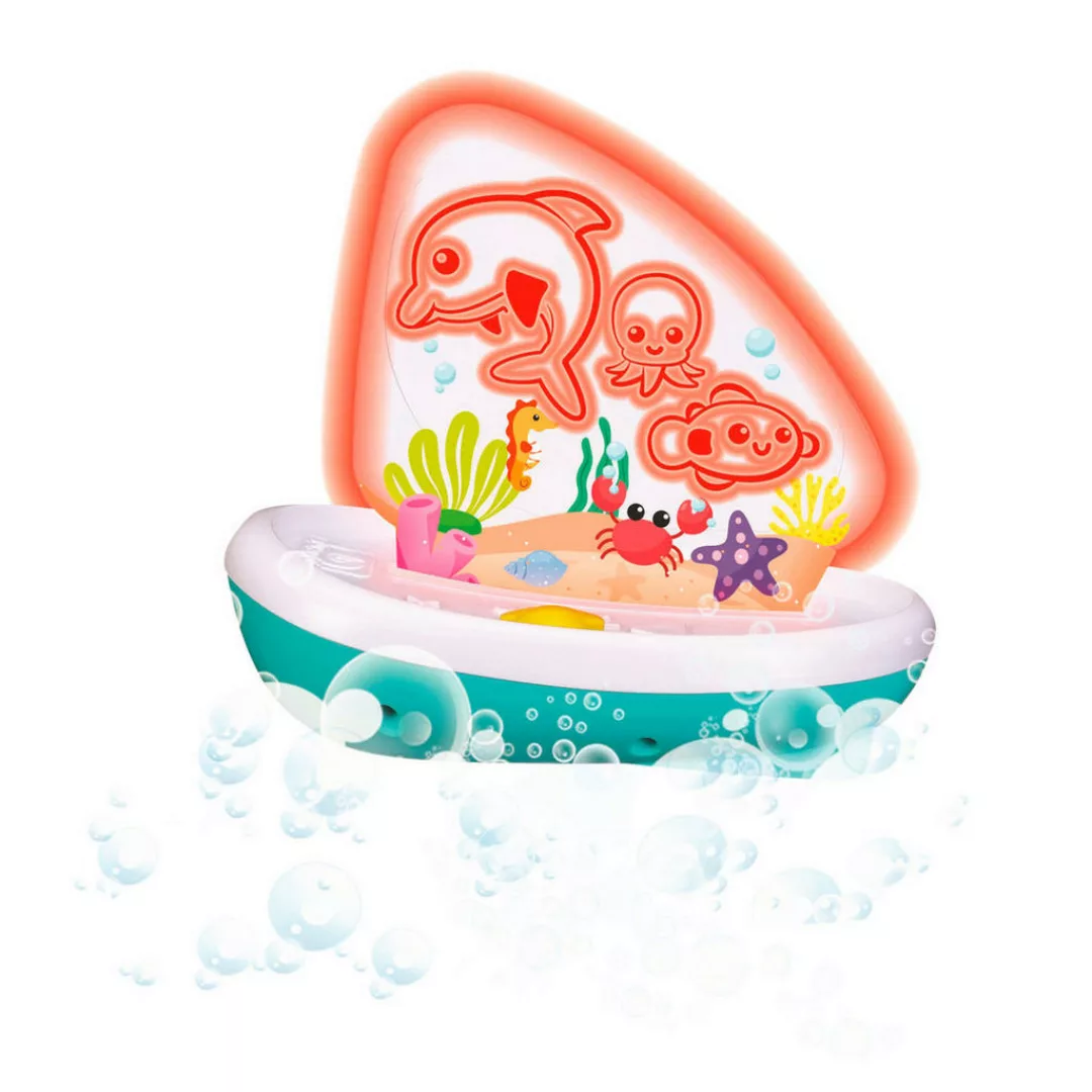 BBJunior Badespielzeug Splash 'n Play Light Up Segelboot B/H/L: ca. 8,2x8,2 günstig online kaufen