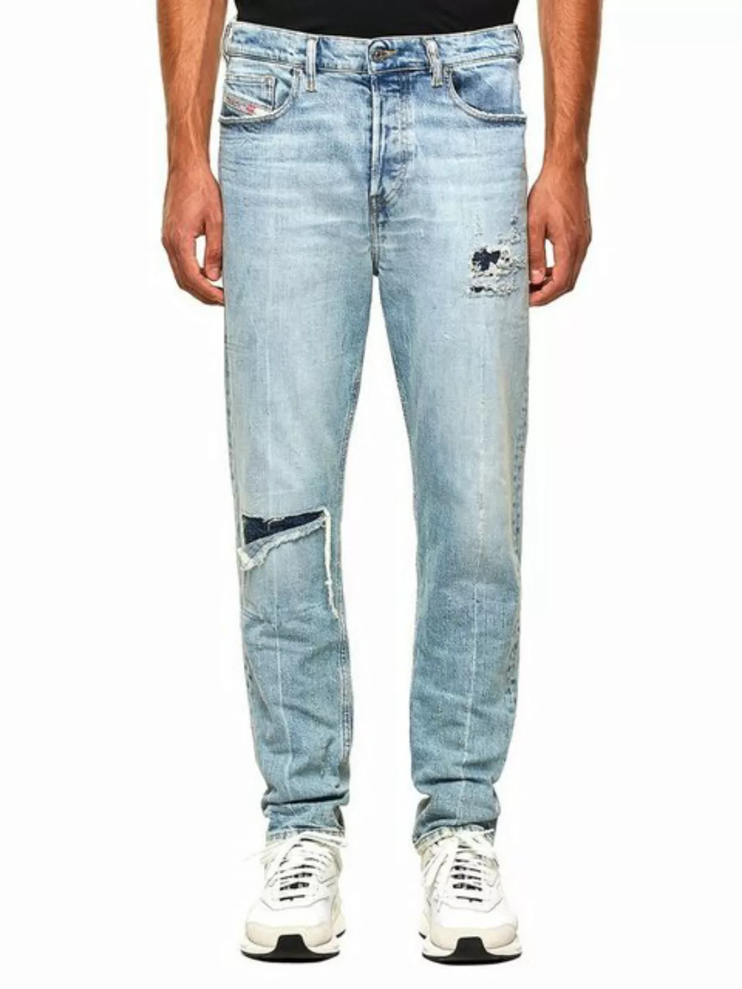 Diesel Straight-Jeans Diesel Herren Jeans SAFADO-X - 009HN 5-Pocket-Style, günstig online kaufen