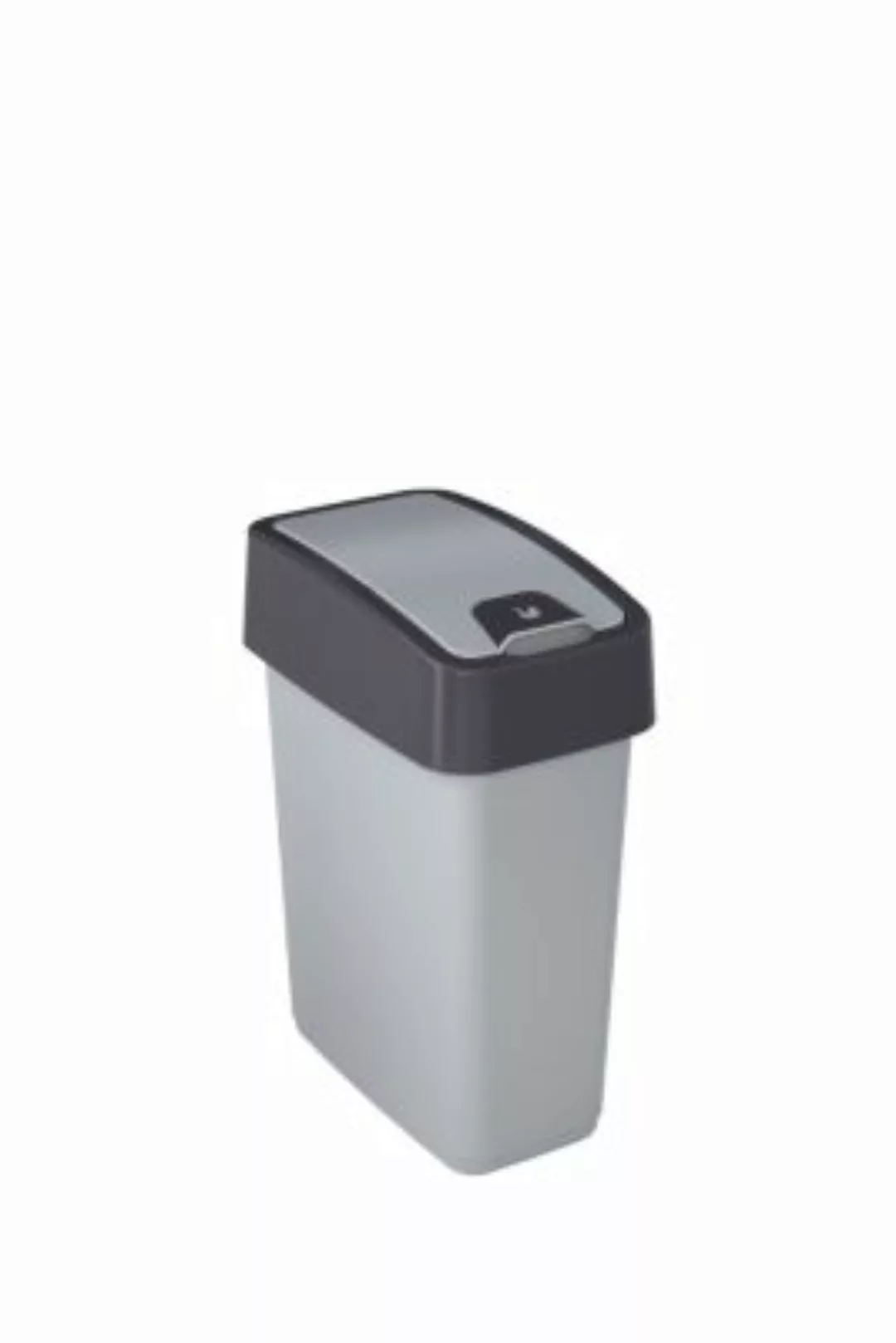 keeeper Mülleimer Magne Flipp-Deckel 10 Liter silber günstig online kaufen