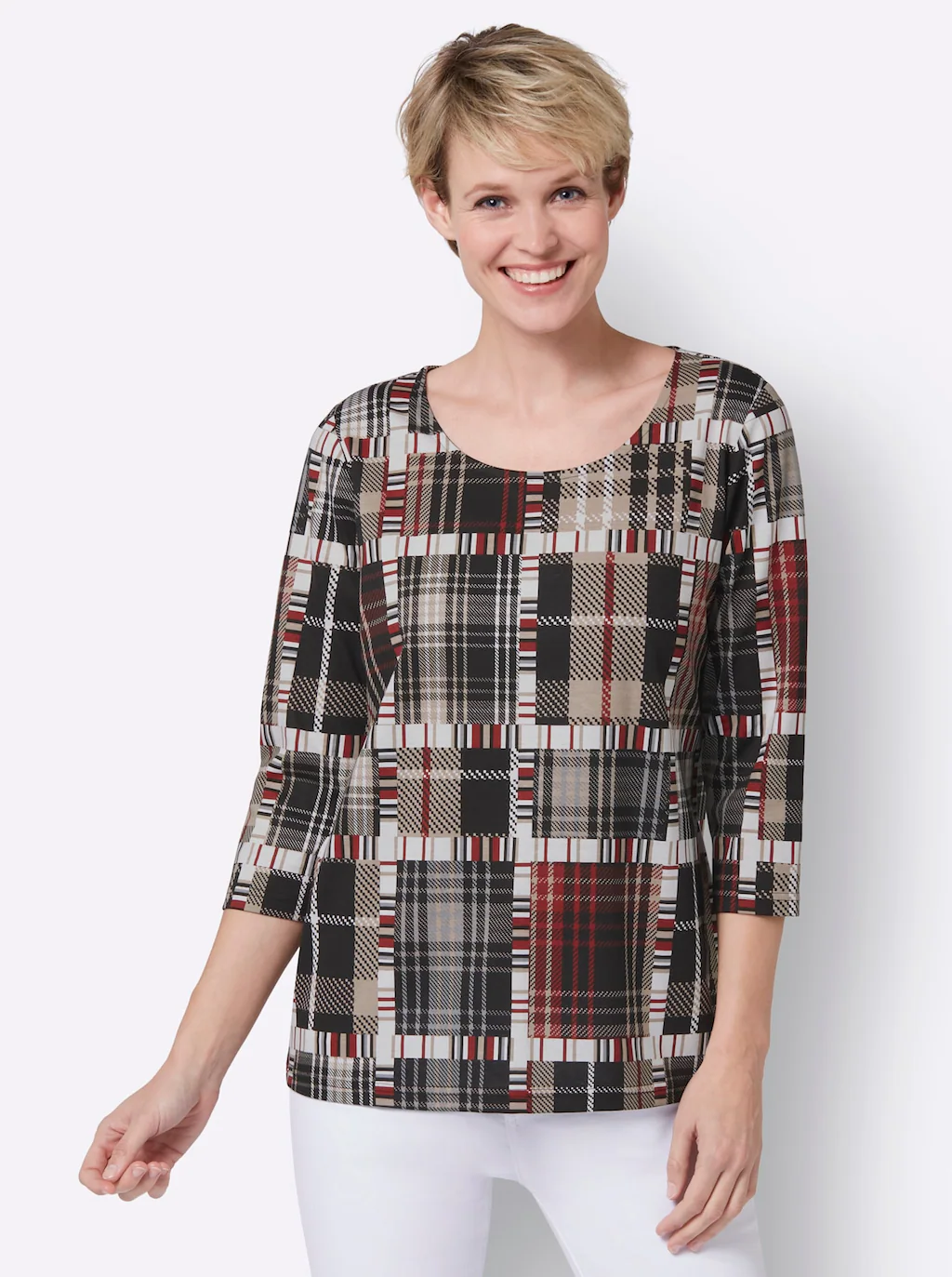 Classic Basics 3/4-Arm-Shirt "3/4-Arm-Shirt", (1 tlg.) günstig online kaufen