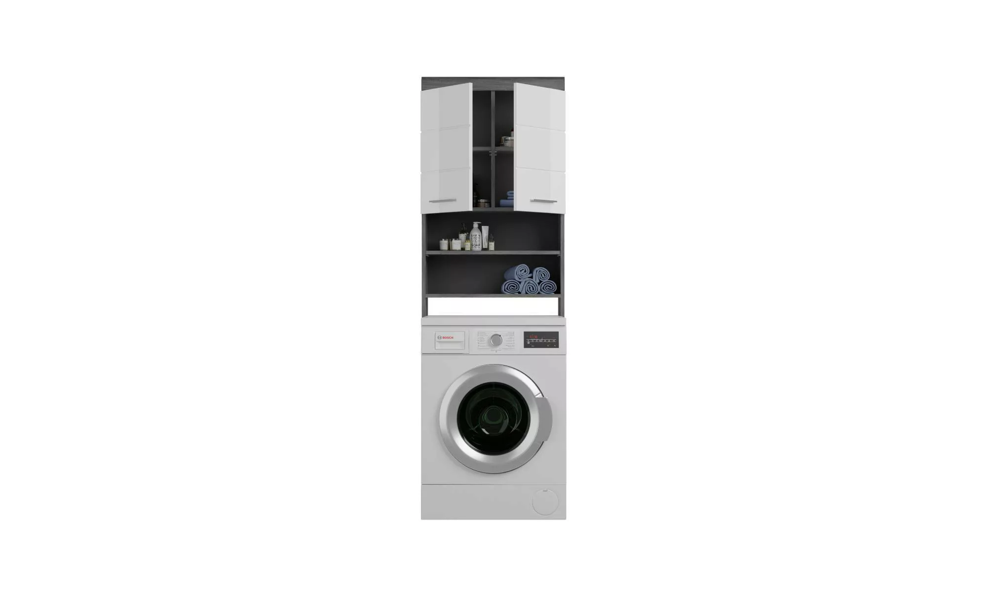 xonox.home Waschmaschinenumbauschrank Scout (Waschmaschinenschrank weiß und günstig online kaufen