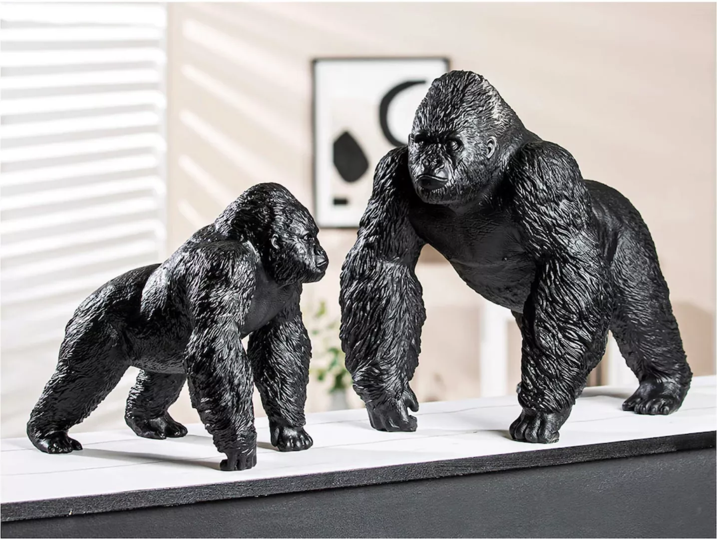 Casablanca by Gilde Tierfigur "Skulptur Gorilla" günstig online kaufen