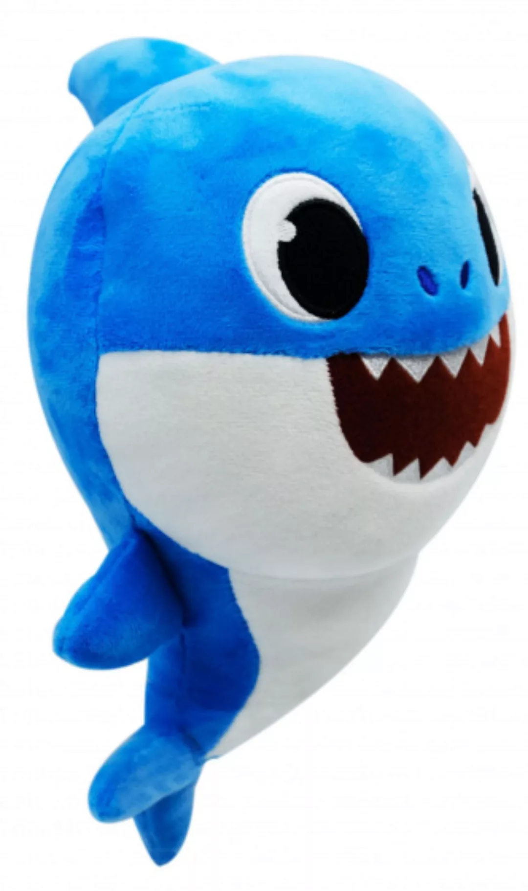Stofftier Baby Shark Daddy Junior 30 Cm Polyester Blau günstig online kaufen