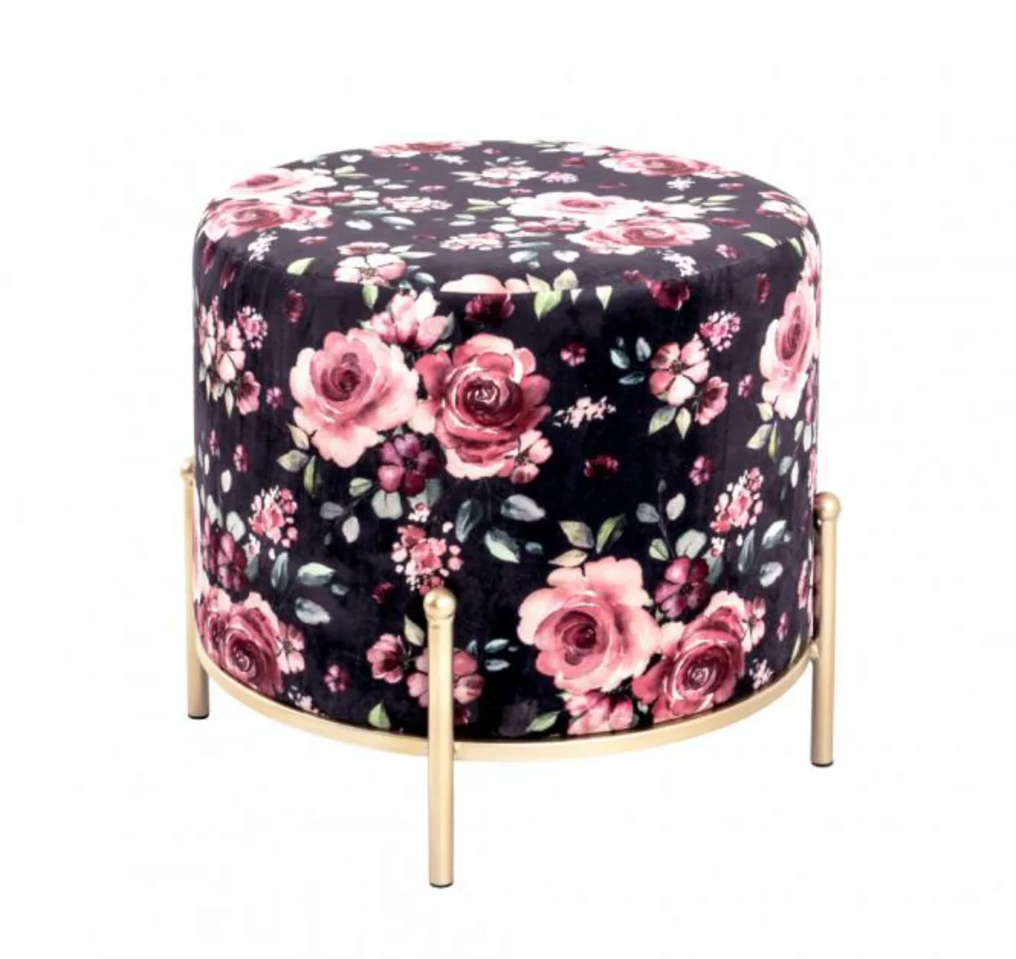 Hocker 22947 von HAKU Bunt / Gold günstig online kaufen