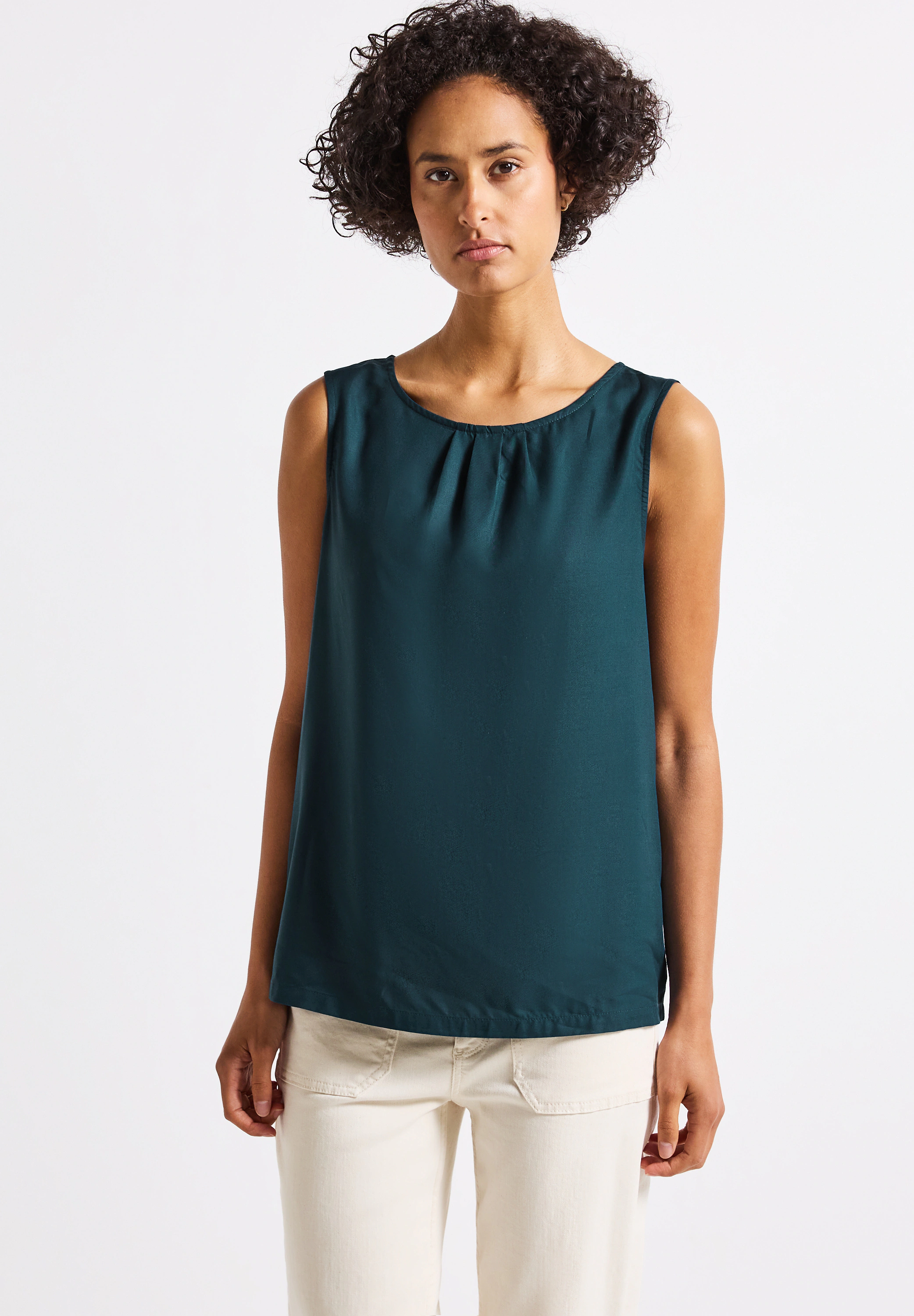 STREET ONE Blusentop, aus softer Viskose günstig online kaufen
