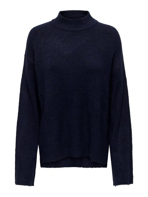 JACQUELINE de YONG Strickpullover Pullover Flauschiger Stehkragen Sweater G günstig online kaufen