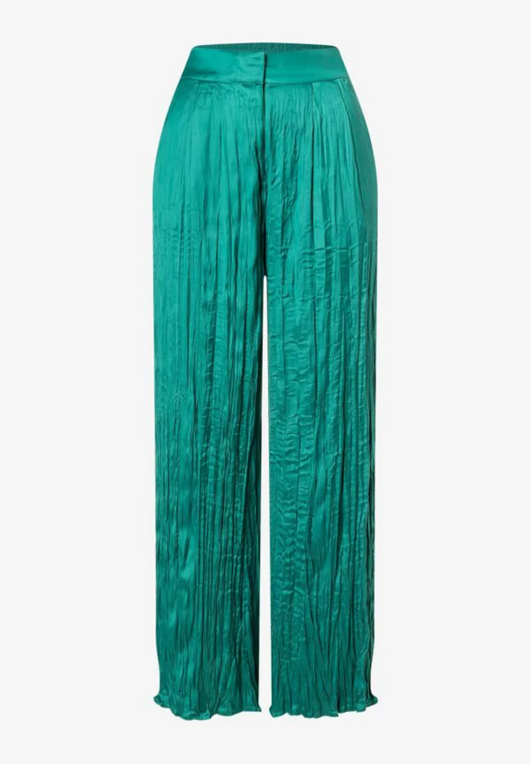 Satinhose, summergarden green, Sommer-Kollektion günstig online kaufen