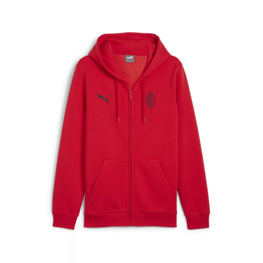 PUMA Sweatjacke "AC Milan ftblESSENTIALS Kapuzenjacke Herren" günstig online kaufen