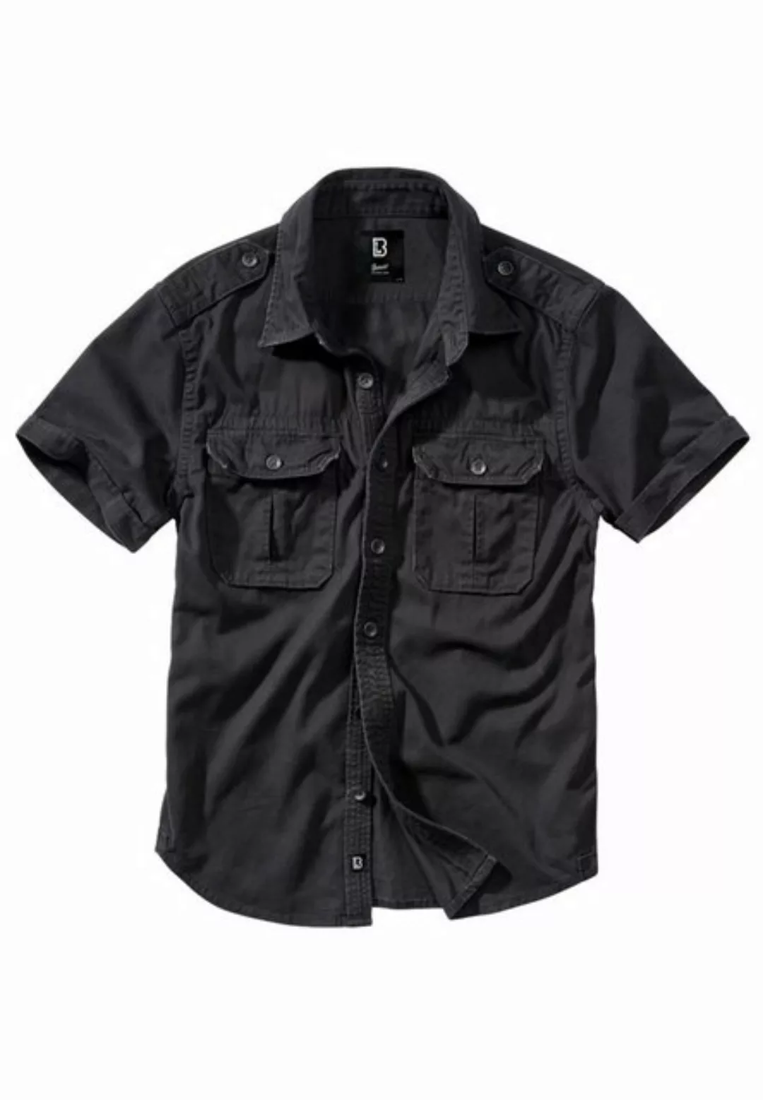 Brandit Langarmhemd Brandit Herren Vintage Shirt shortsleeve (1-tlg) günstig online kaufen