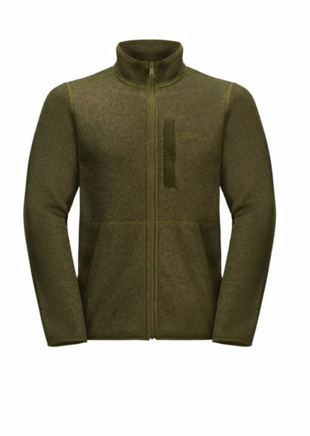 Jack Wolfskin Fleecejacke "FELSLICHT HOODED JKT M", mit Kapuze günstig online kaufen