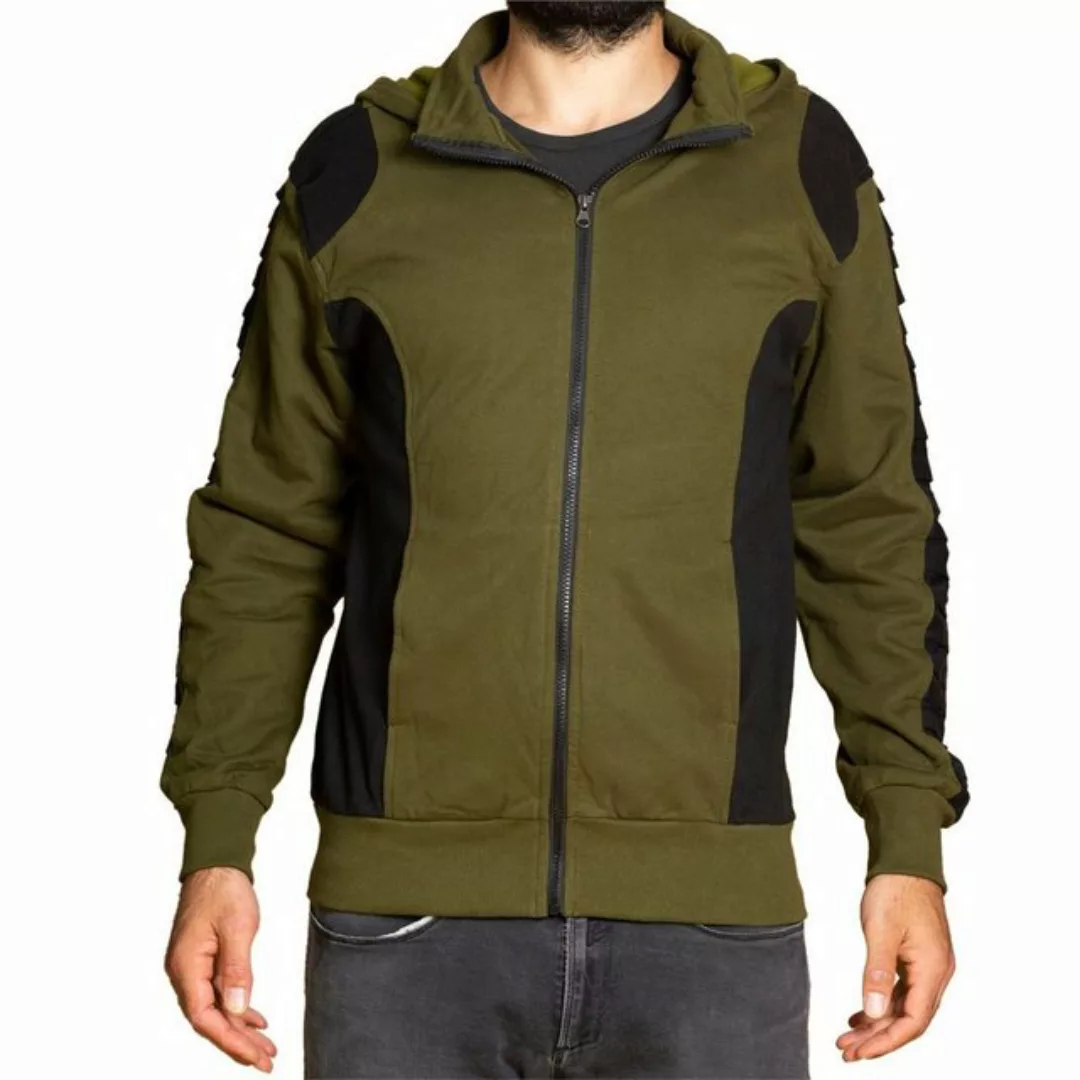 PANASIAM Wolljacke Herrenjacke, Übergangsjacke mit Sonnenmuster günstig online kaufen