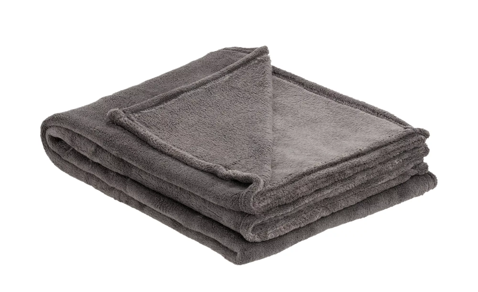 como Coralfleecedecke  Emely ¦ grau ¦ Synthetik ¦ Maße (cm): B: 150 Dekokis günstig online kaufen