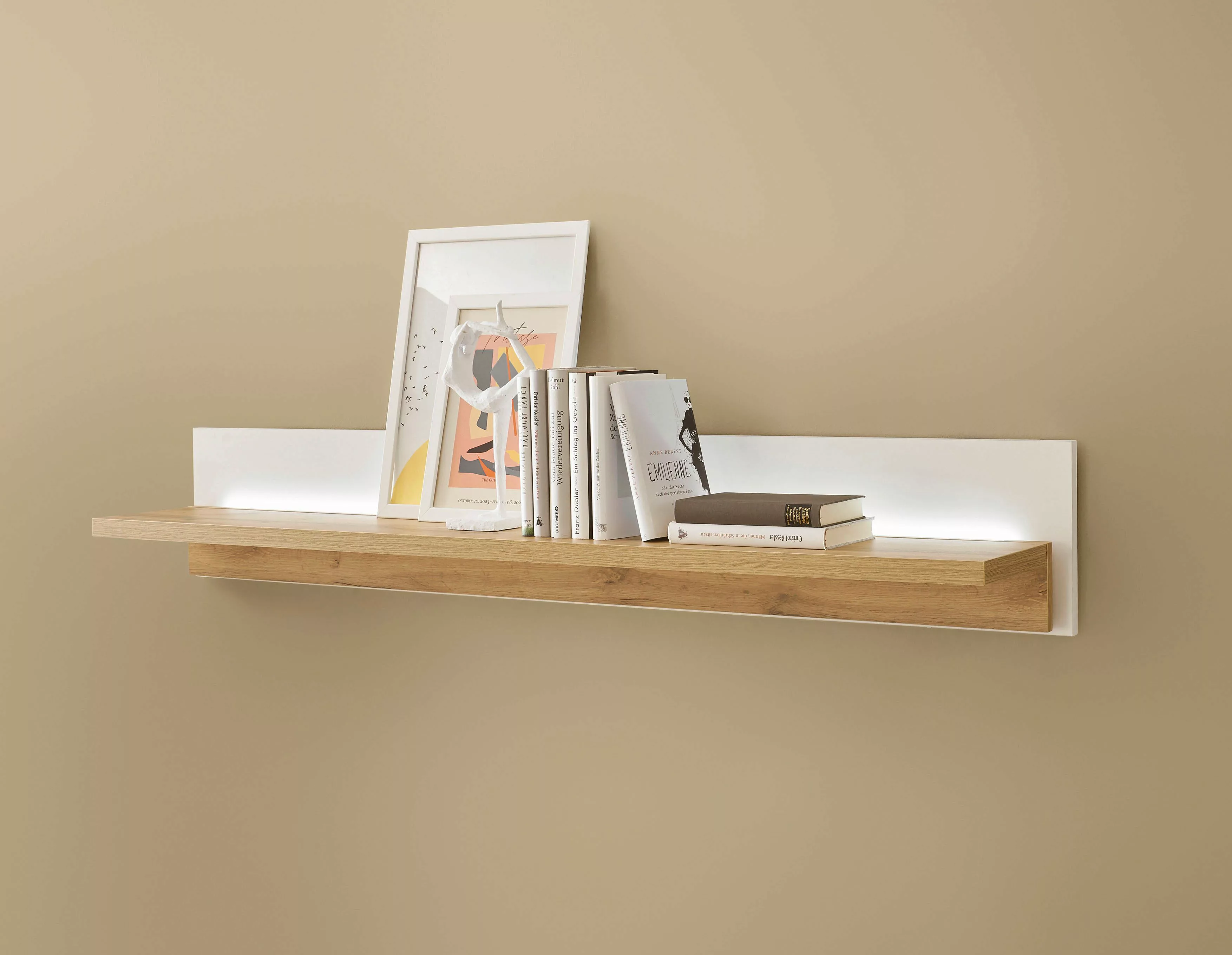 INOSIGN Wandboard "LONG ISLAND", in moderner Trendfarbe, inklusive Beleucht günstig online kaufen