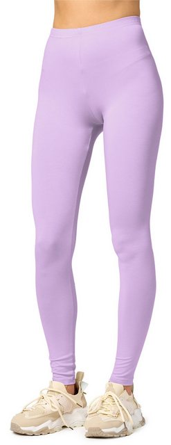 Merry Style Leggings Damen Viskose Hose MS10-143 (1-tlg) elastischer Bund, günstig online kaufen