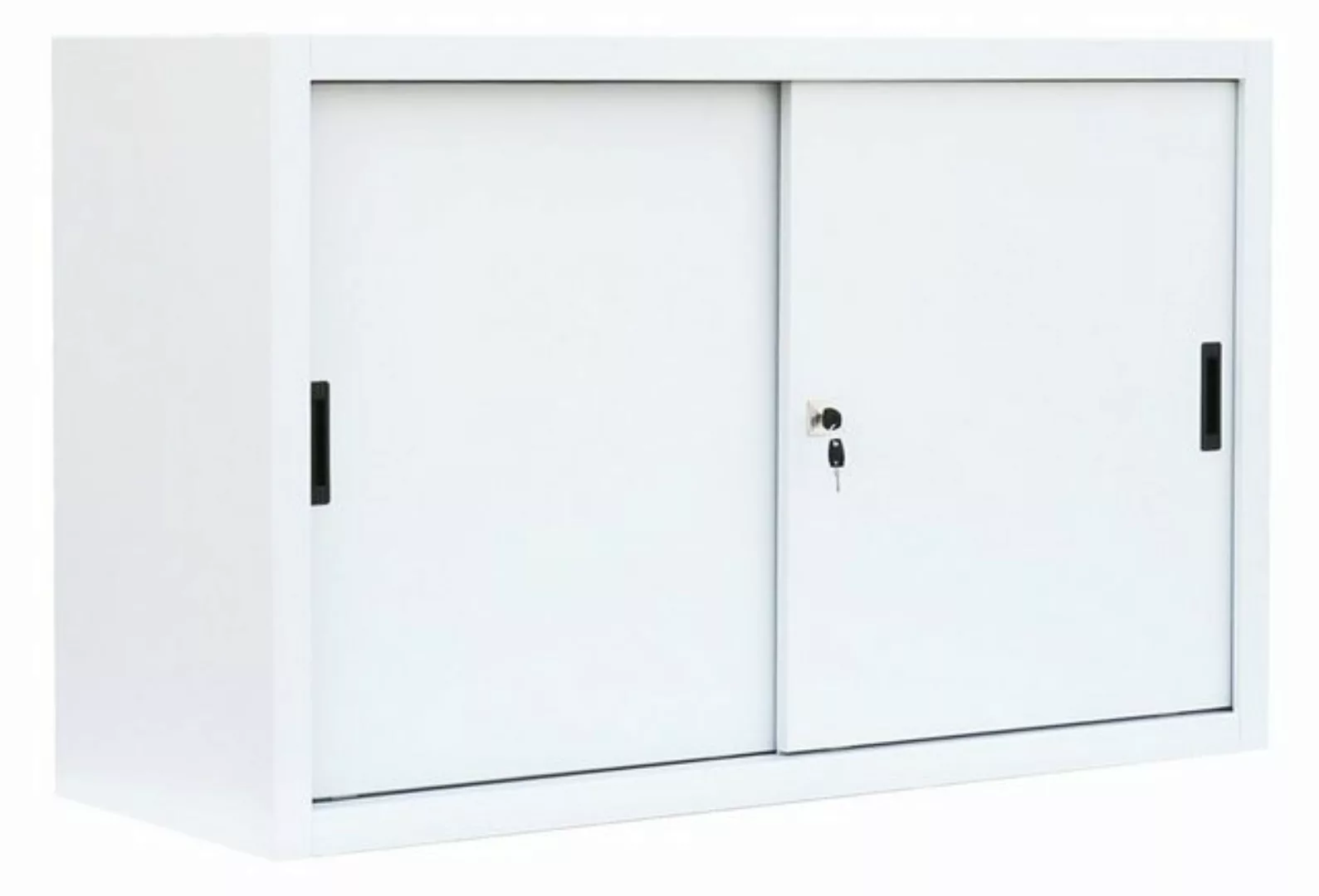 Steelboxx Schiebetürenschrank Lüllmann® Schiebetürenschrank, 2 OH, 750 x 12 günstig online kaufen