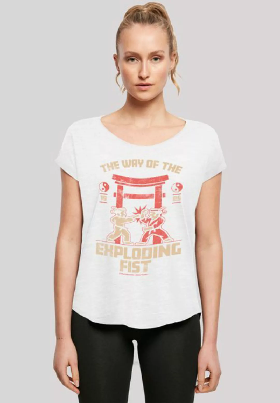 F4NT4STIC T-Shirt "Retro Gaming The Way of the Exploding Fist", Print günstig online kaufen