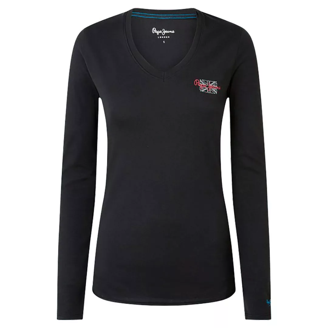 Pepe Jeans Bleu Langarm-t-shirt XL Black günstig online kaufen