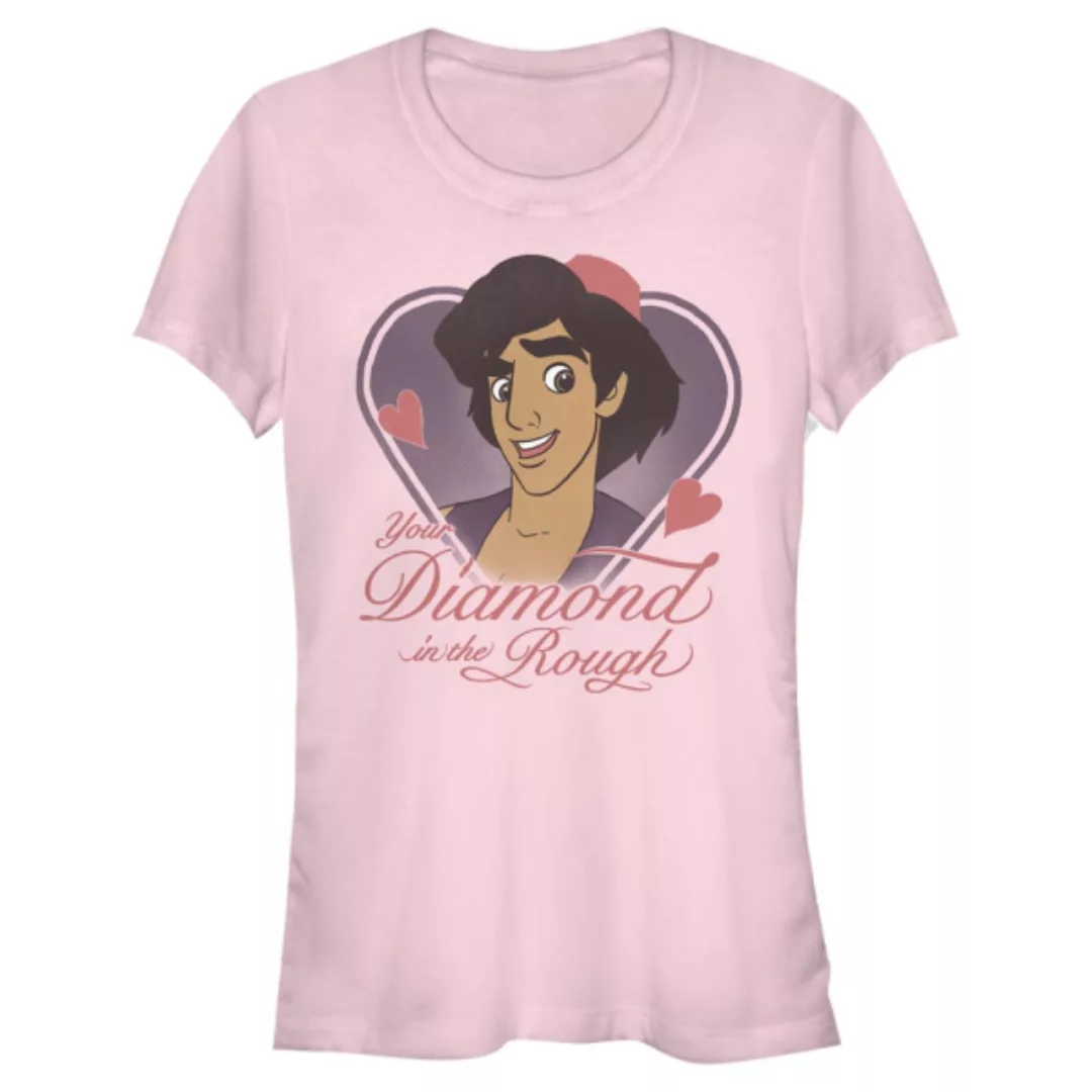 Disney - Aladdin - Aladdin Be Mine - Frauen T-Shirt günstig online kaufen