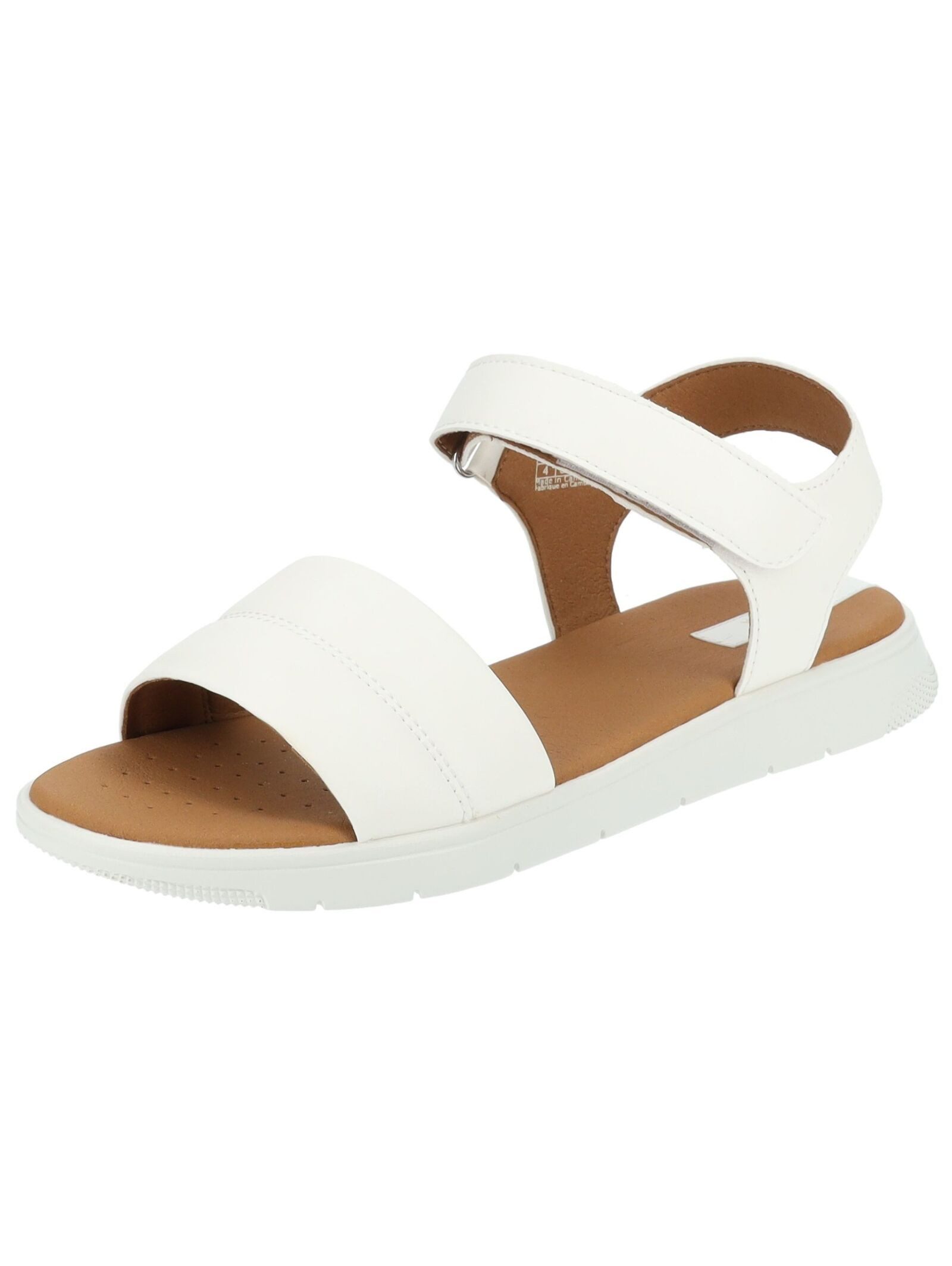 Geox Schaftsandalette "Geox Sandalen Lederimitat" günstig online kaufen